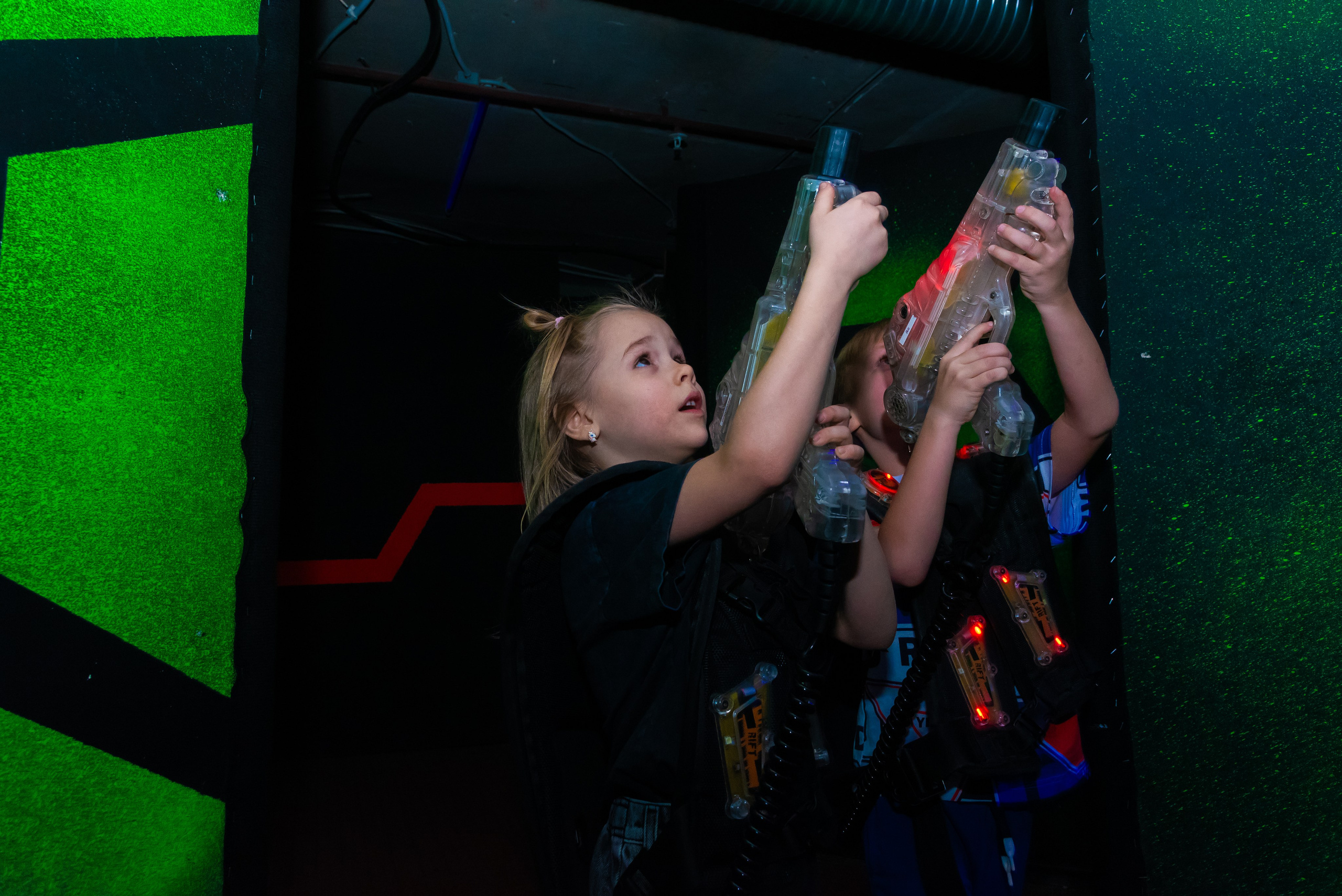 Лазертаг. Наталия Март | Фотограф СПб