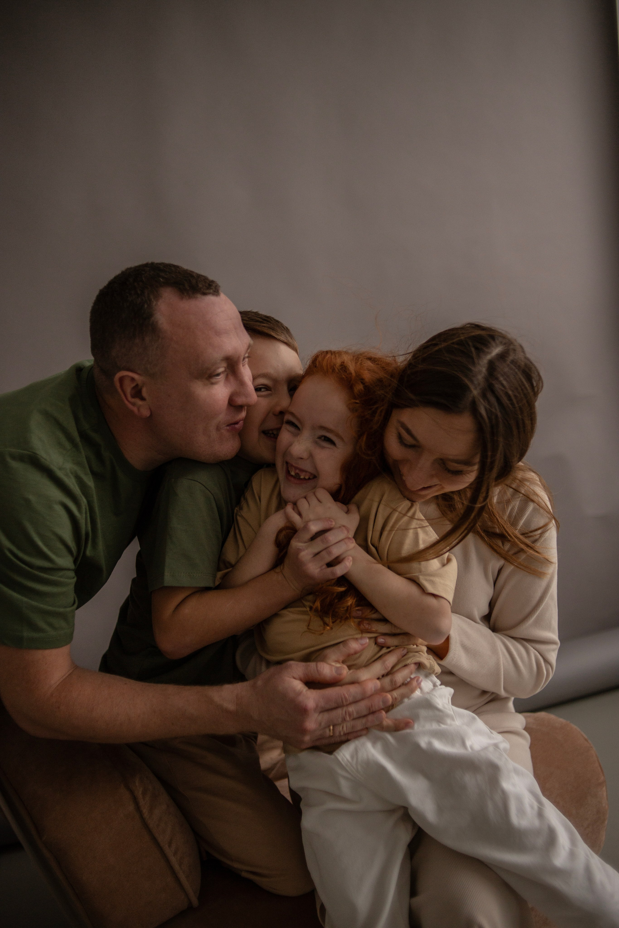 Студийная съёмка. Семейный фотограф в Санкт-Петербурге Масари Виктория