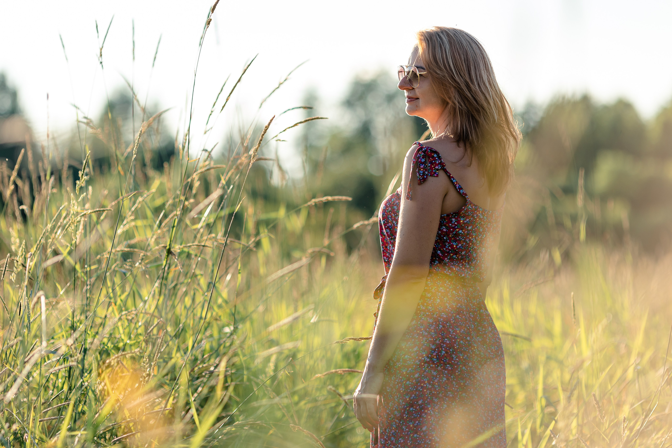 Семейная фотосессия на закате. Ирина Носова - семейный и детский фотограф