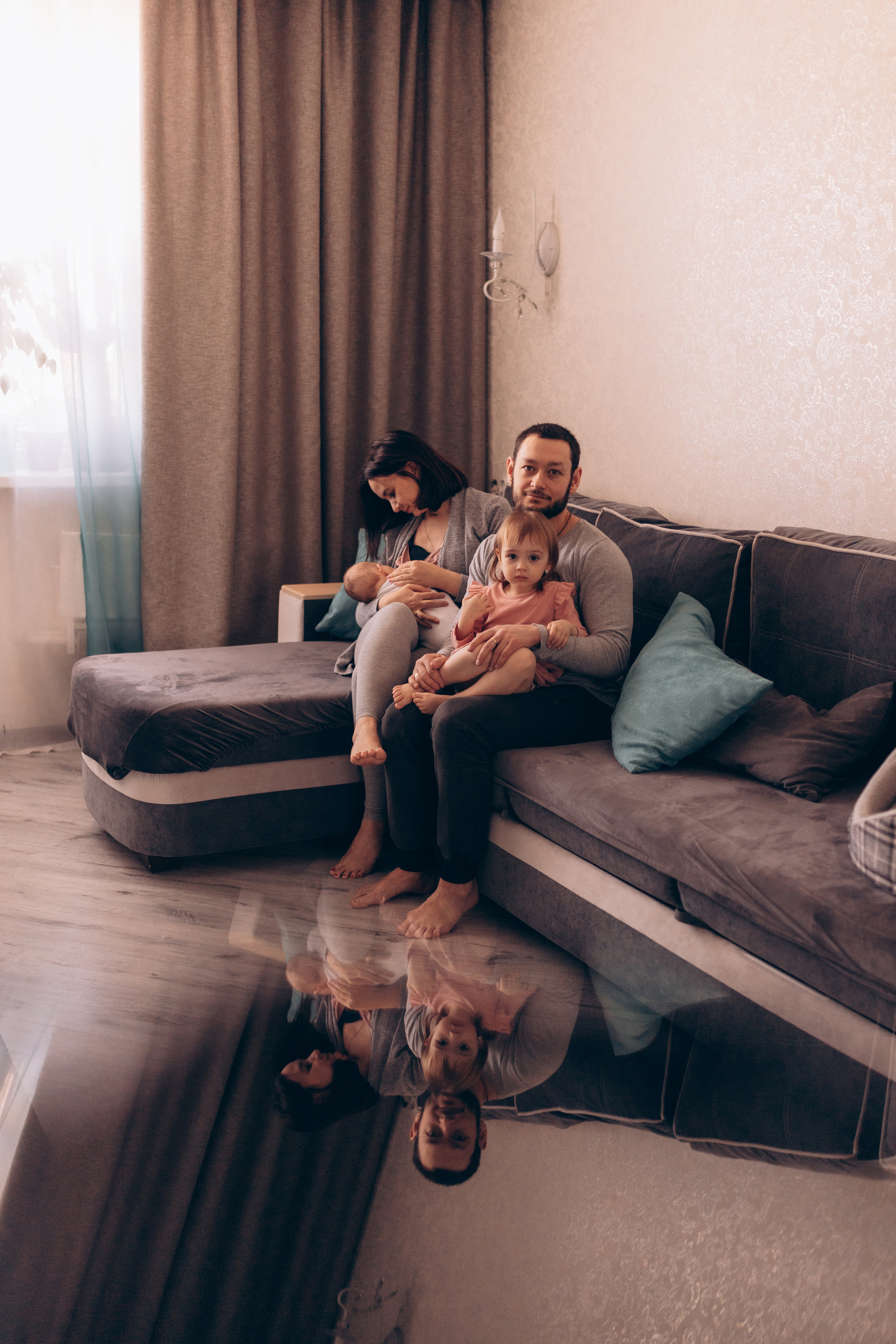 Игорь Мария Полина Милана. Семейный, свадебный фотограф в Чите Екатерина Мельникова