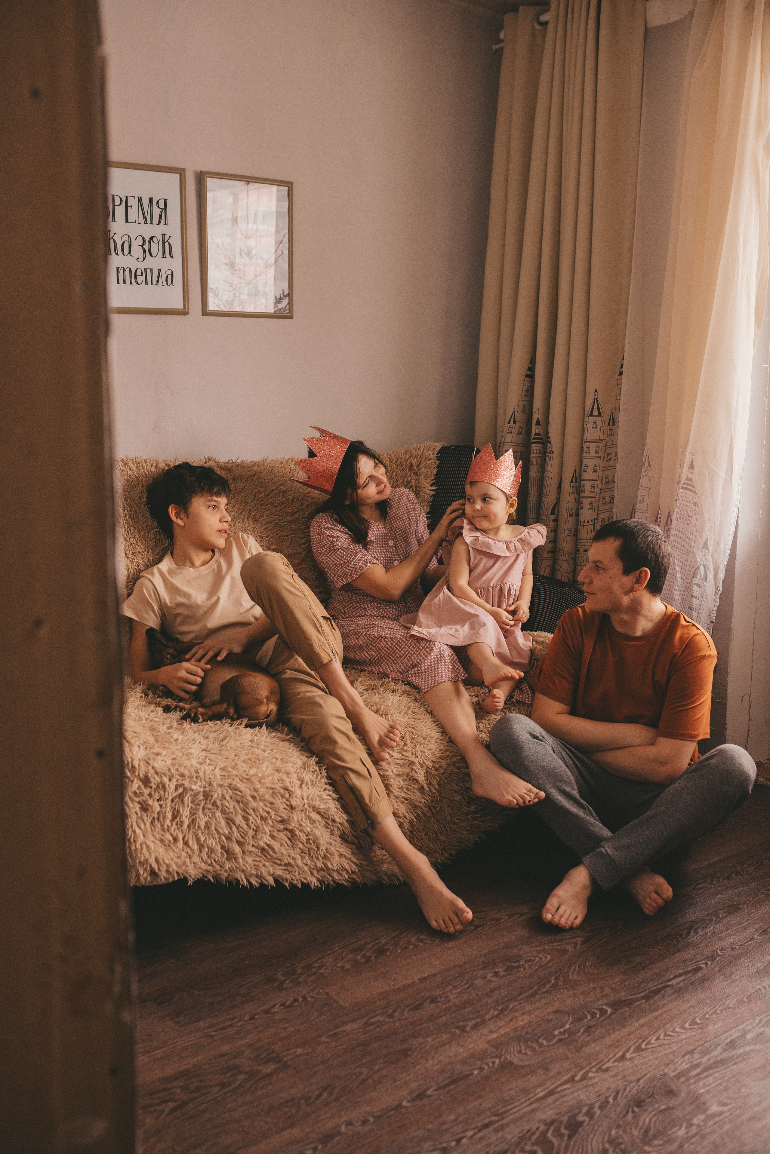 Вова Лена Тёма Наина. Семейный, свадебный фотограф в Чите Екатерина Мельникова