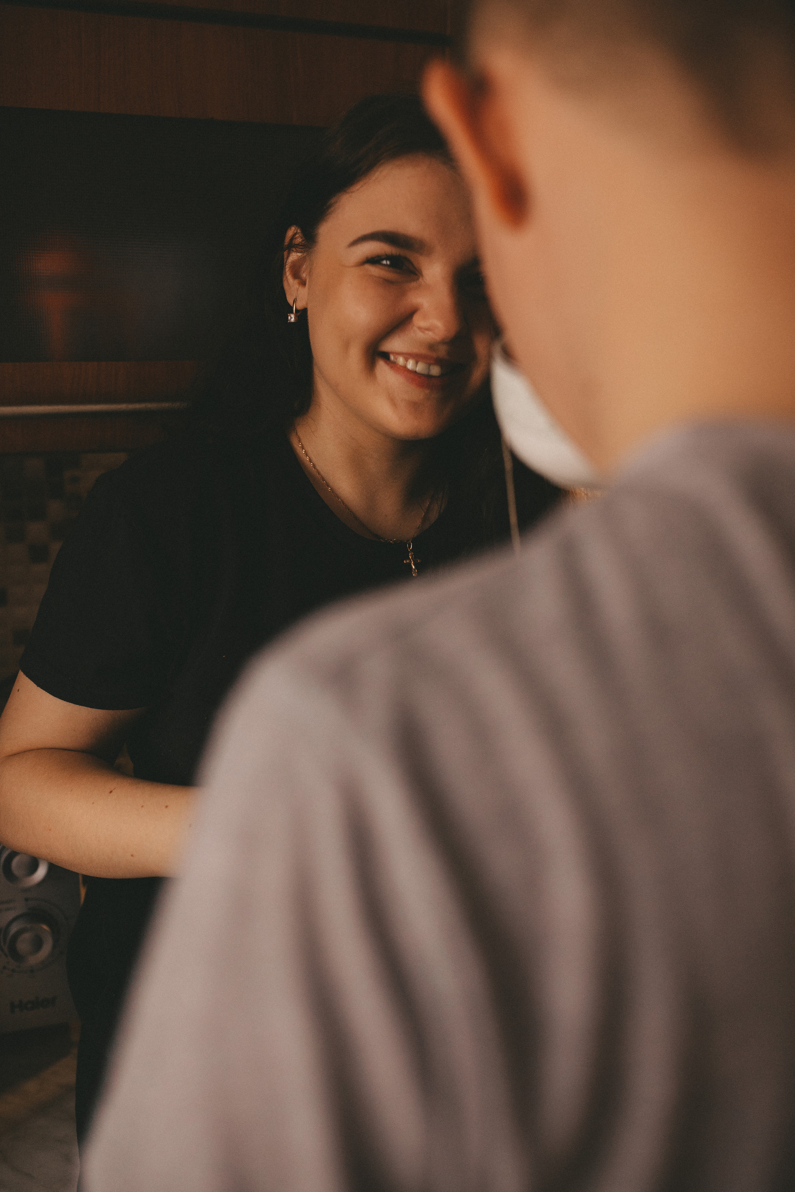 Захар и Лариса (домашняя история). Семейный, свадебный фотограф в Чите Екатерина Мельникова