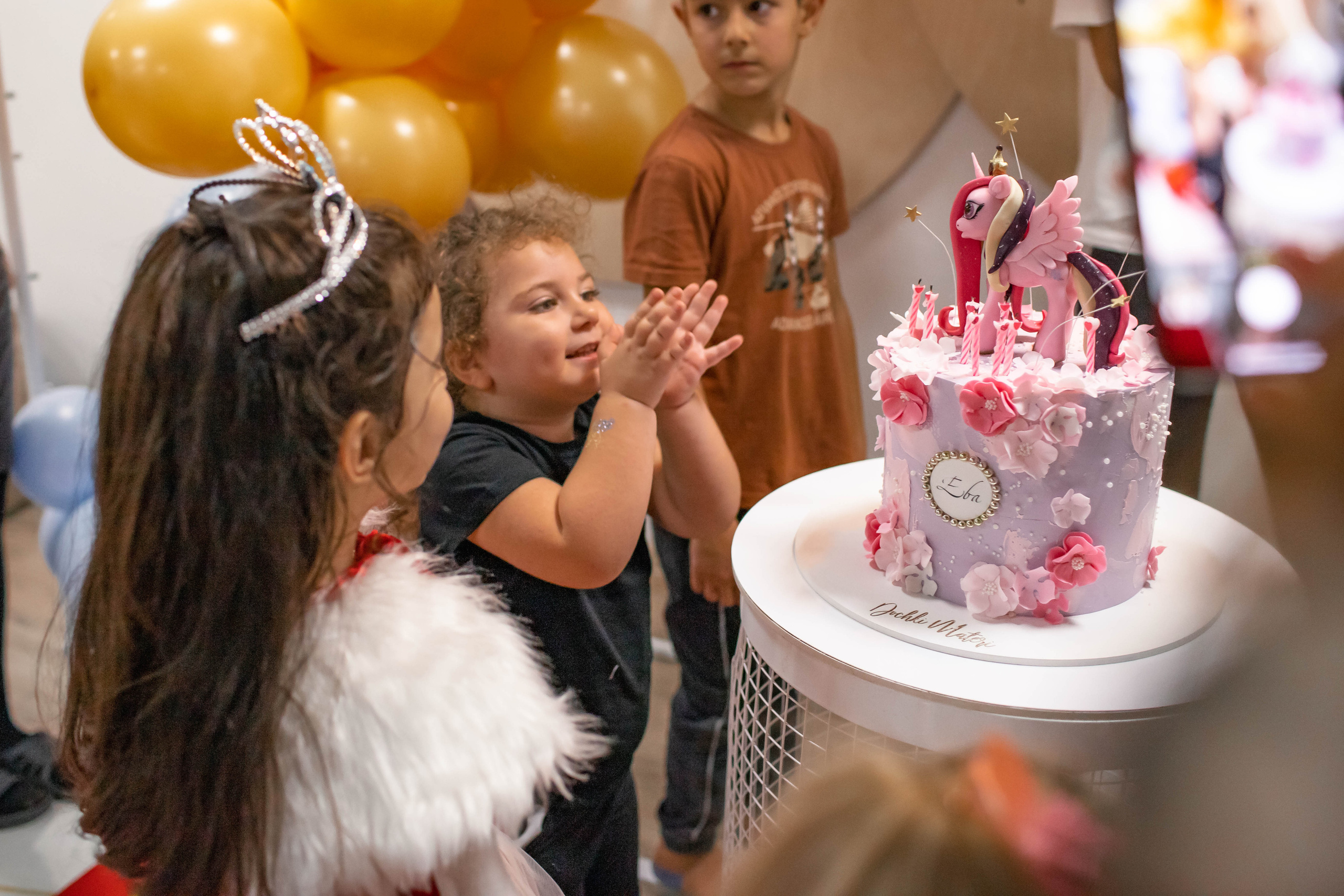 День рождения Евы. Семейный, свадебный фотограф в Чите Екатерина Мельникова