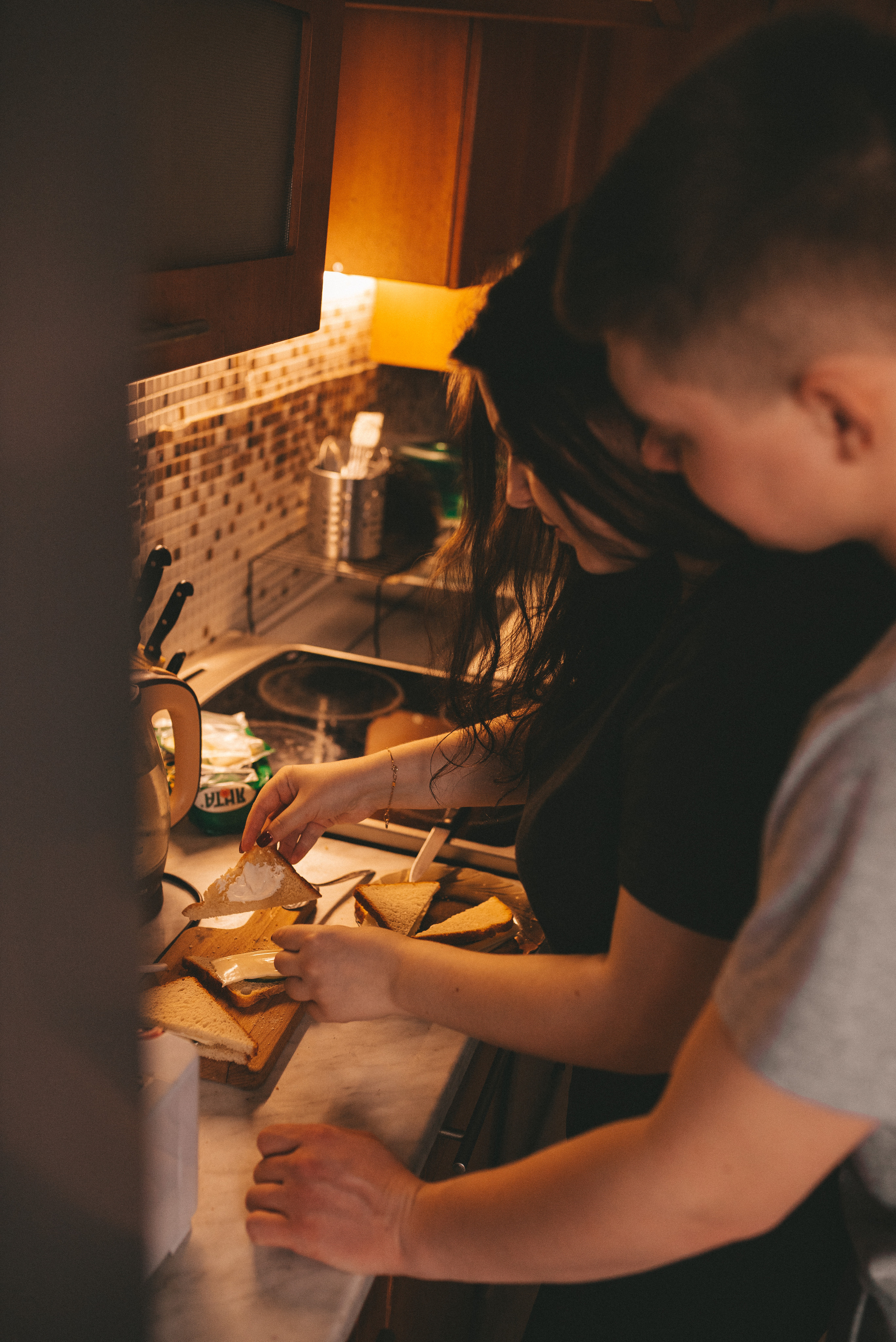 Захар и Лариса (домашняя история). Семейный, свадебный фотограф в Чите Екатерина Мельникова