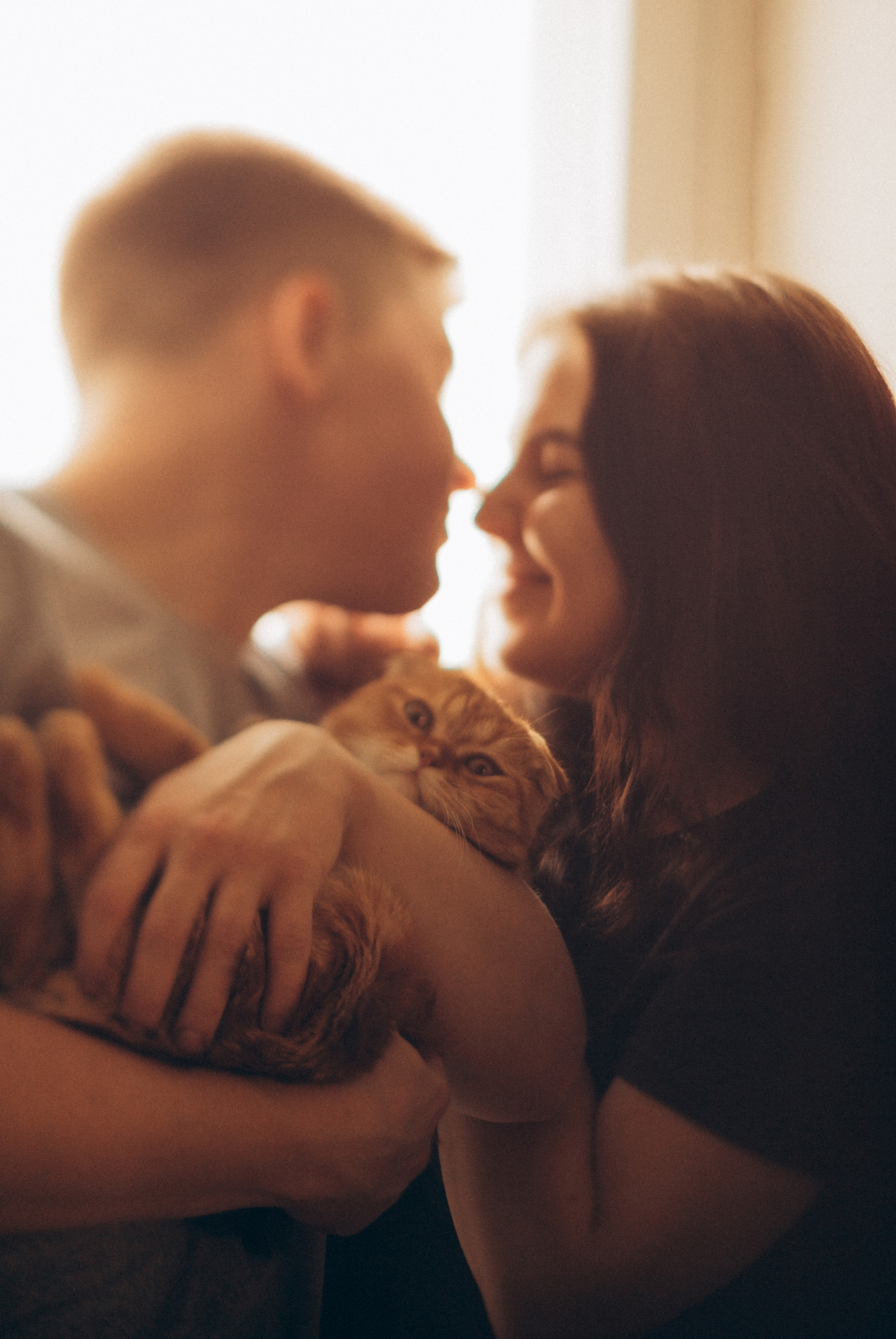 Захар и Лариса (домашняя история). Семейный, свадебный фотограф в Чите Екатерина Мельникова