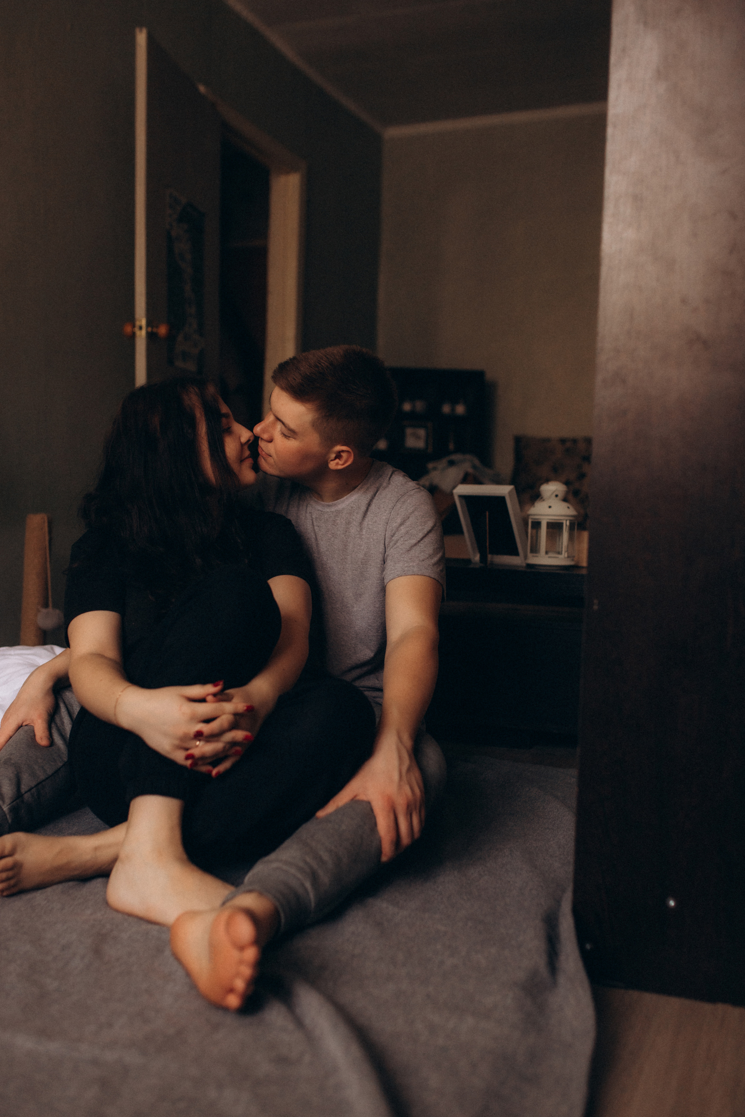 Захар и Лариса (домашняя история). Семейный, свадебный фотограф в Чите Екатерина Мельникова