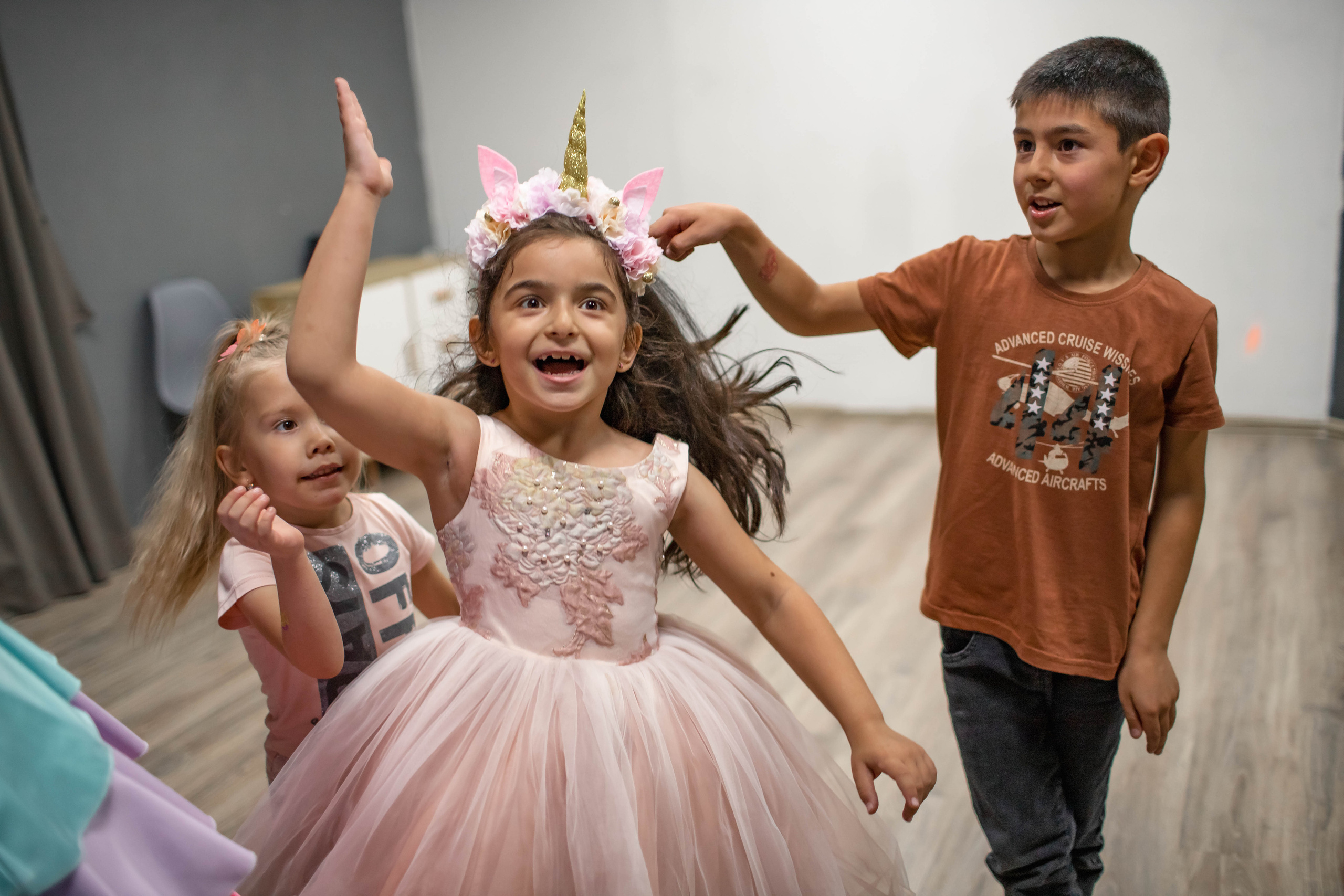 День рождения Евы. Семейный, свадебный фотограф в Чите Екатерина Мельникова