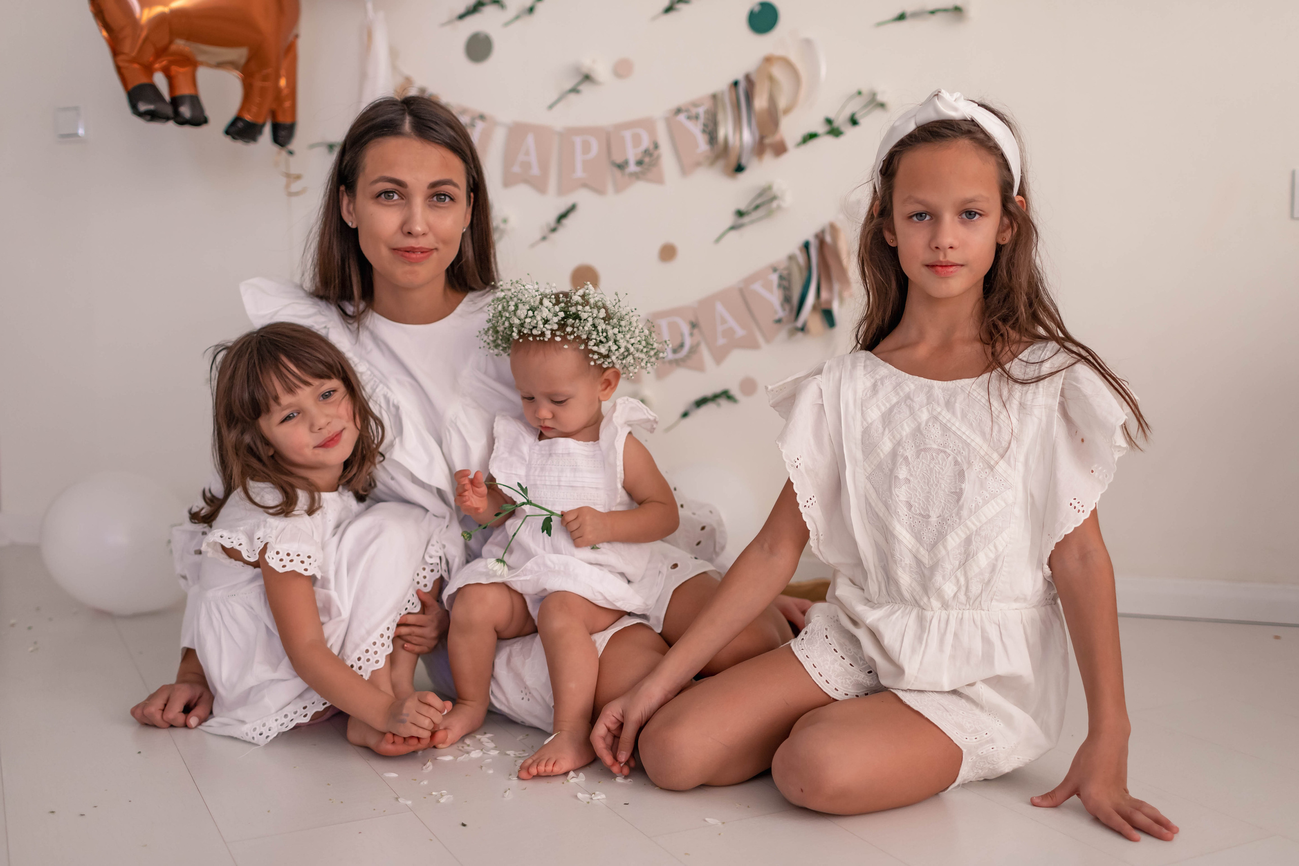 День рождения Элины. Семейный, свадебный фотограф в Чите Екатерина Мельникова