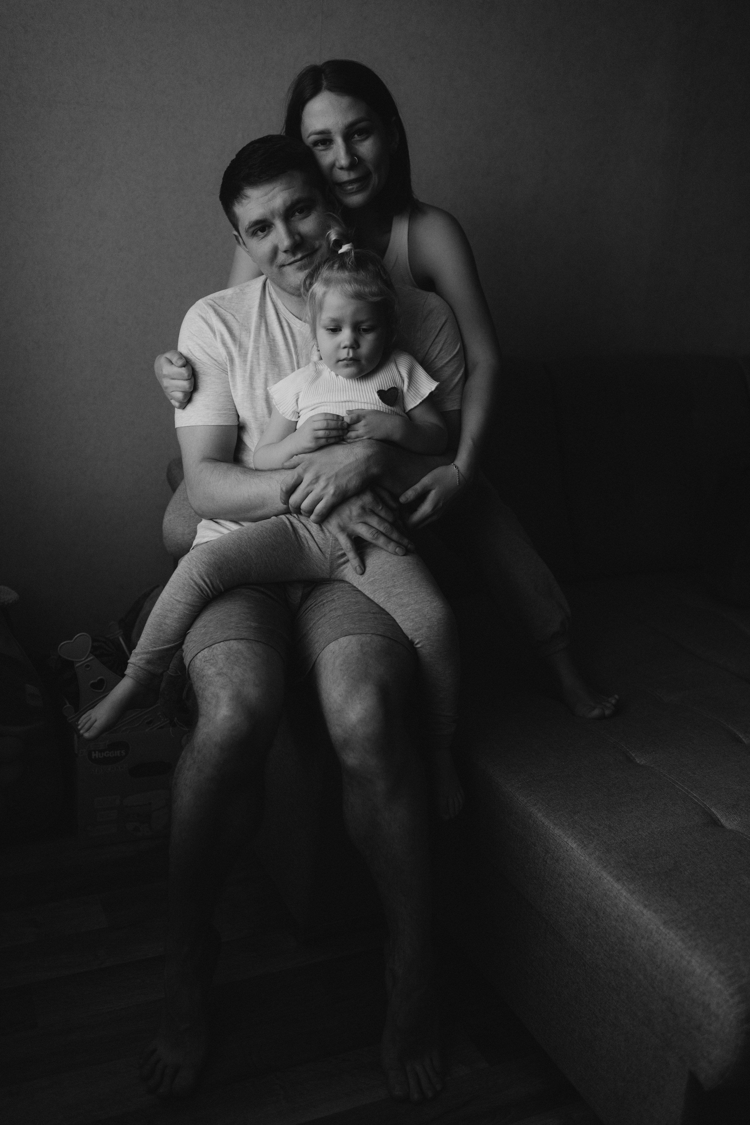 Влад, Таня и Тая. Семейный, свадебный фотограф в Чите Екатерина Мельникова