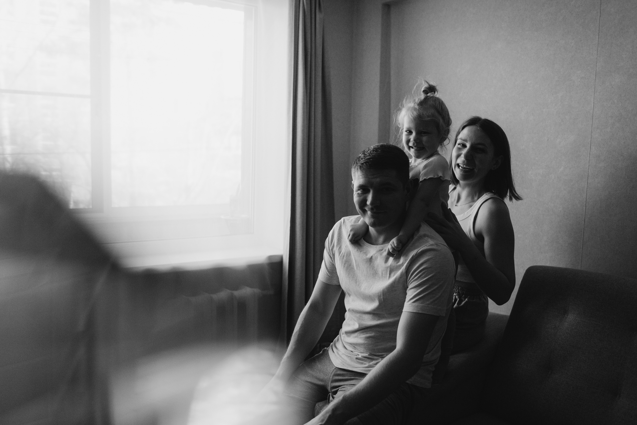 Влад, Таня и Тая. Семейный, свадебный фотограф в Чите Екатерина Мельникова