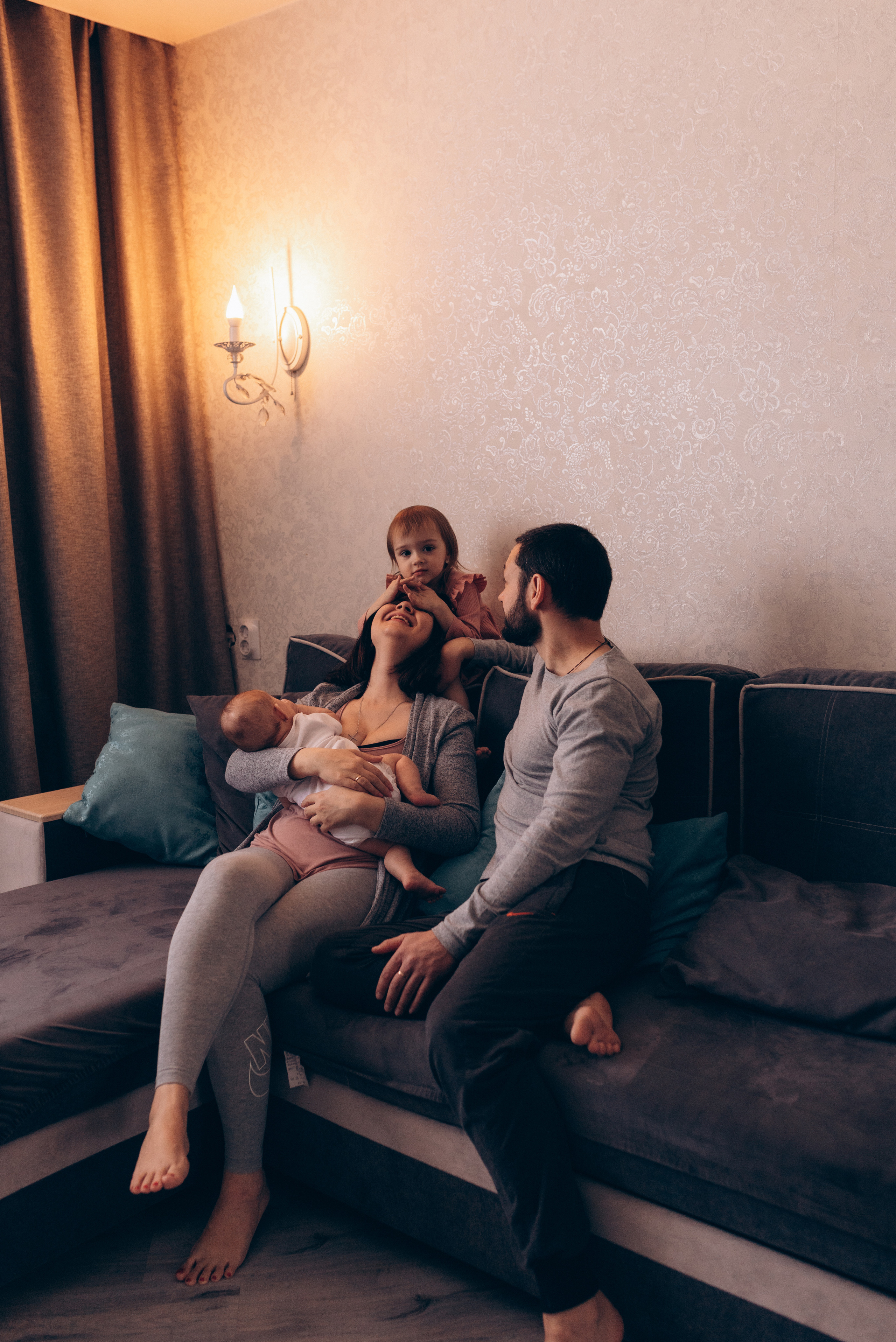 Игорь Мария Полина Милана. Семейный, свадебный фотограф в Чите Екатерина Мельникова