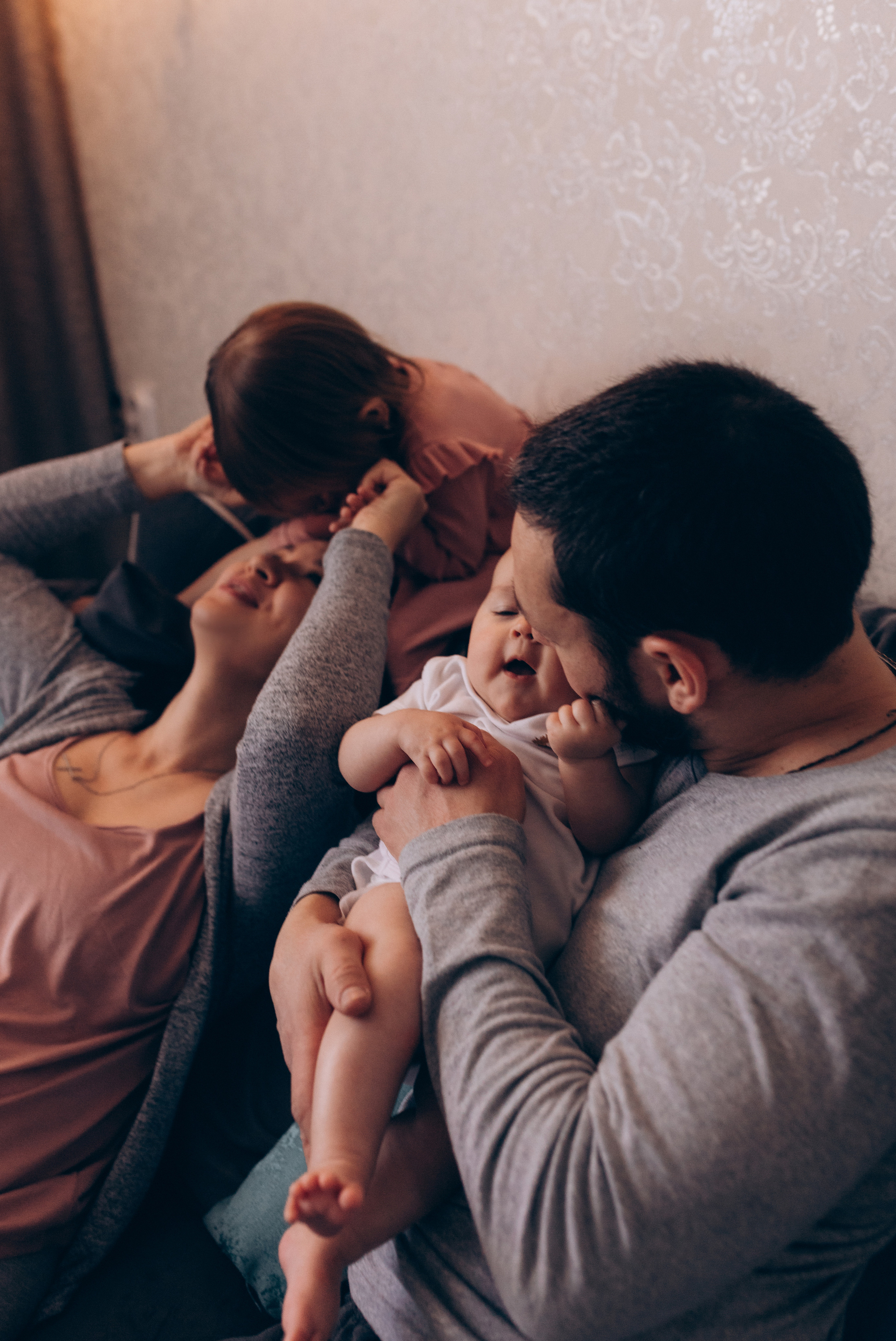 Игорь Мария Полина Милана. Семейный, свадебный фотограф в Чите Екатерина Мельникова