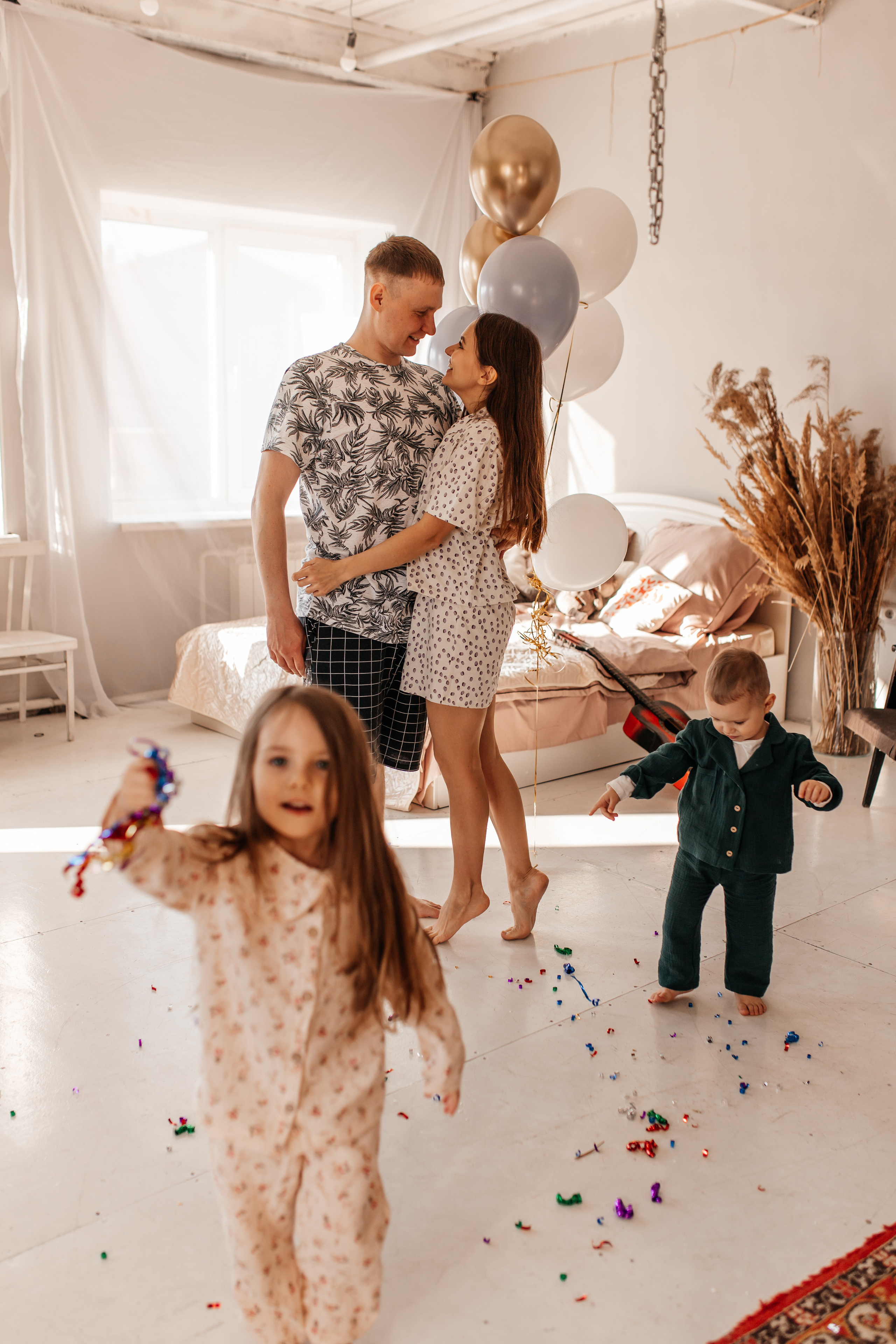 Саша Ксюша Есения Марк. Семейный, свадебный фотограф в Чите Екатерина Мельникова