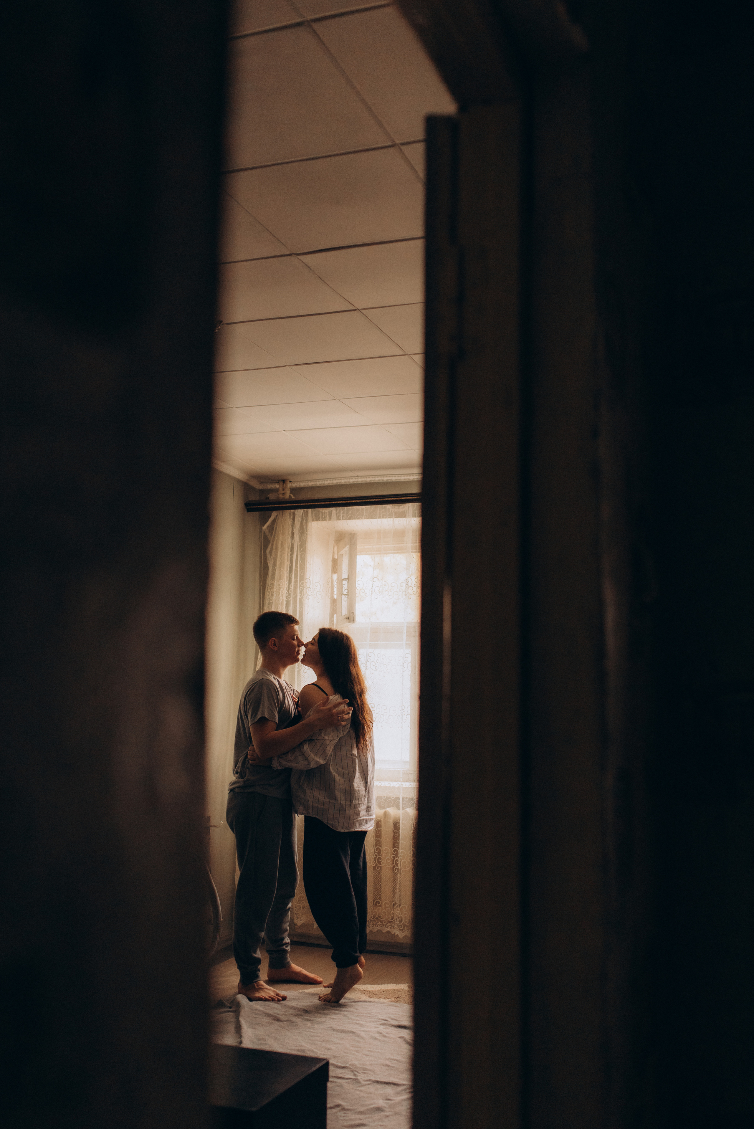 Захар и Лариса (домашняя история). Семейный, свадебный фотограф в Чите Екатерина Мельникова