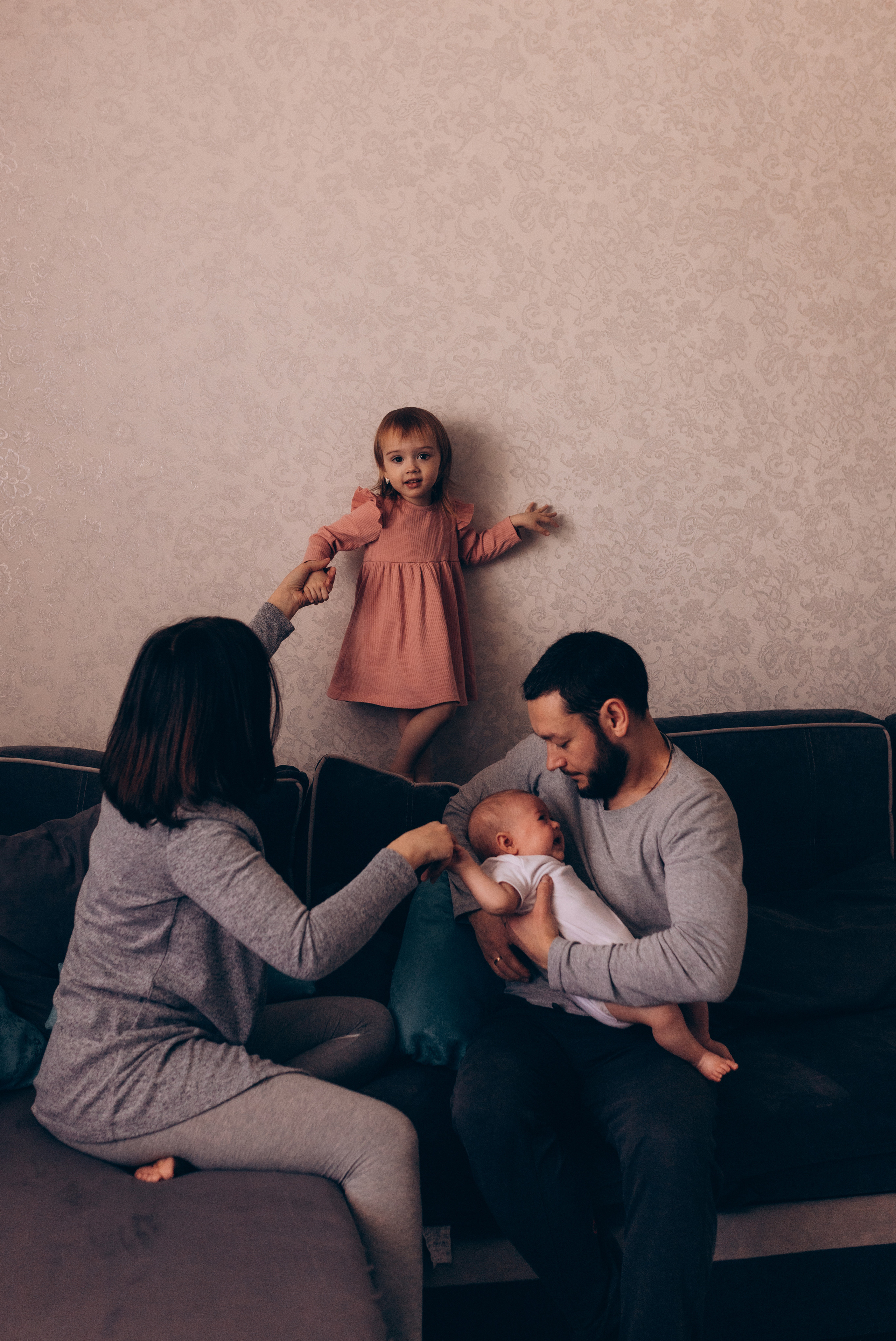 Игорь Мария Полина Милана. Семейный, свадебный фотограф в Чите Екатерина Мельникова