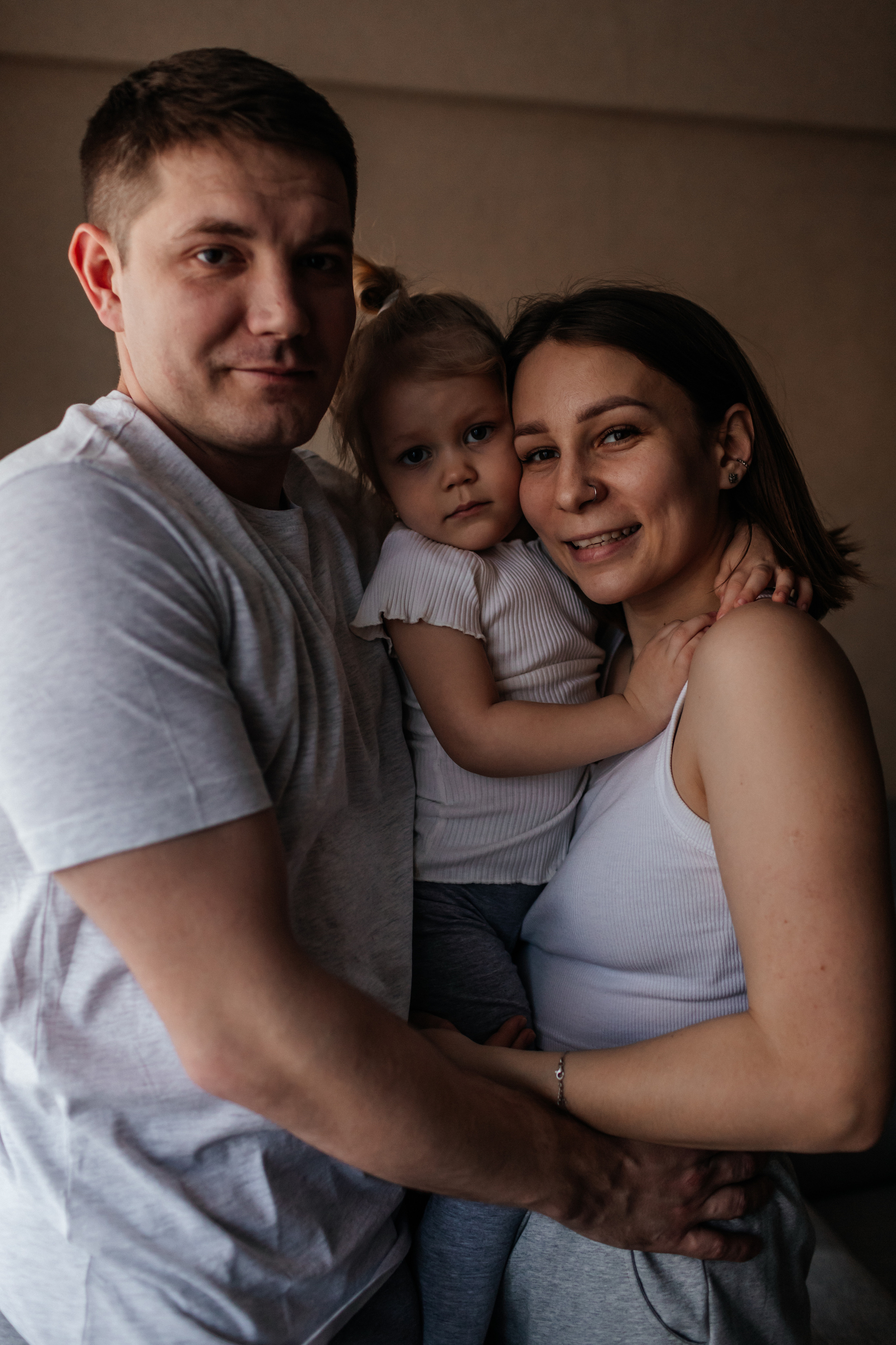 Влад, Таня и Тая. Семейный, свадебный фотограф в Чите Екатерина Мельникова