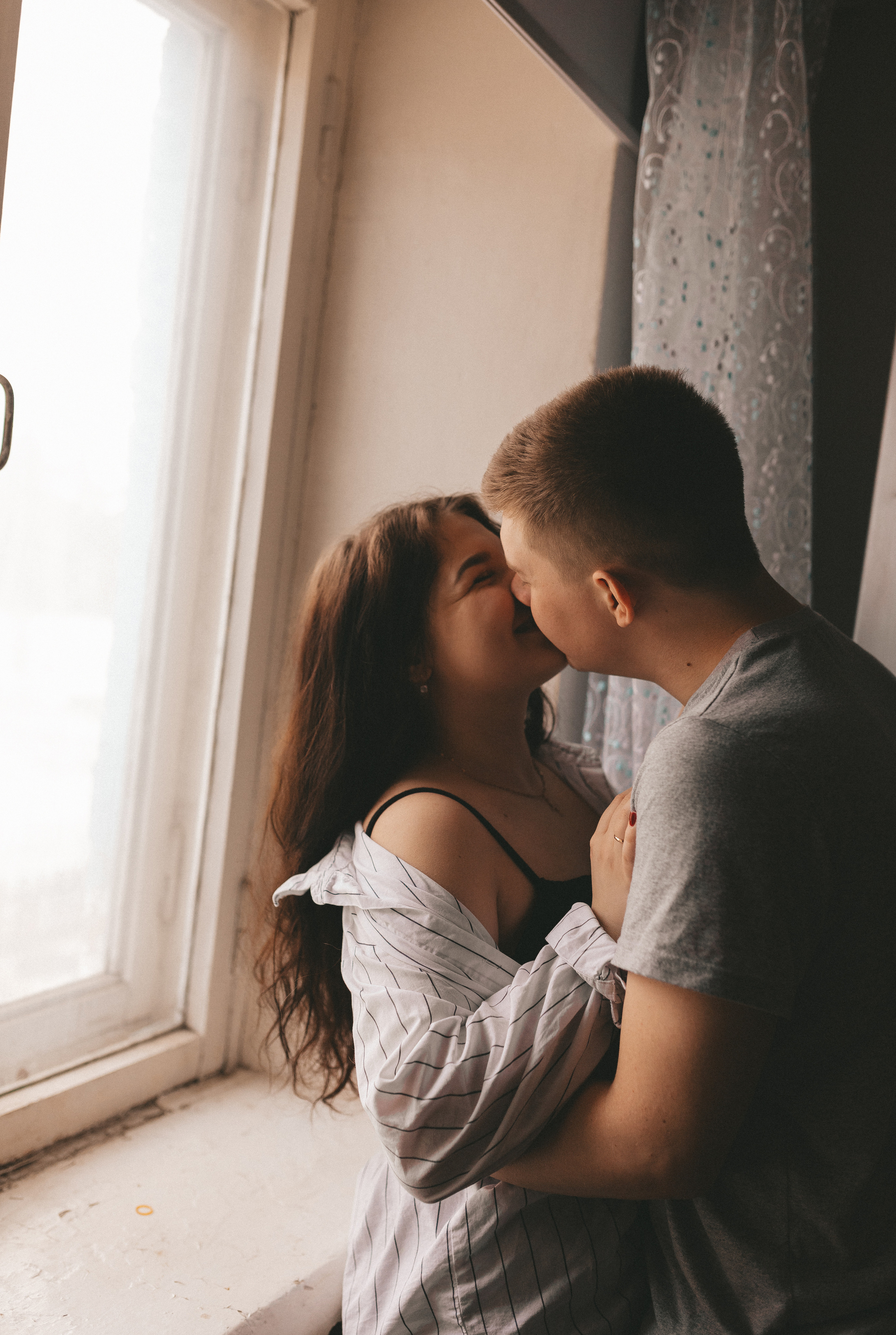 Захар и Лариса (домашняя история). Семейный, свадебный фотограф в Чите Екатерина Мельникова