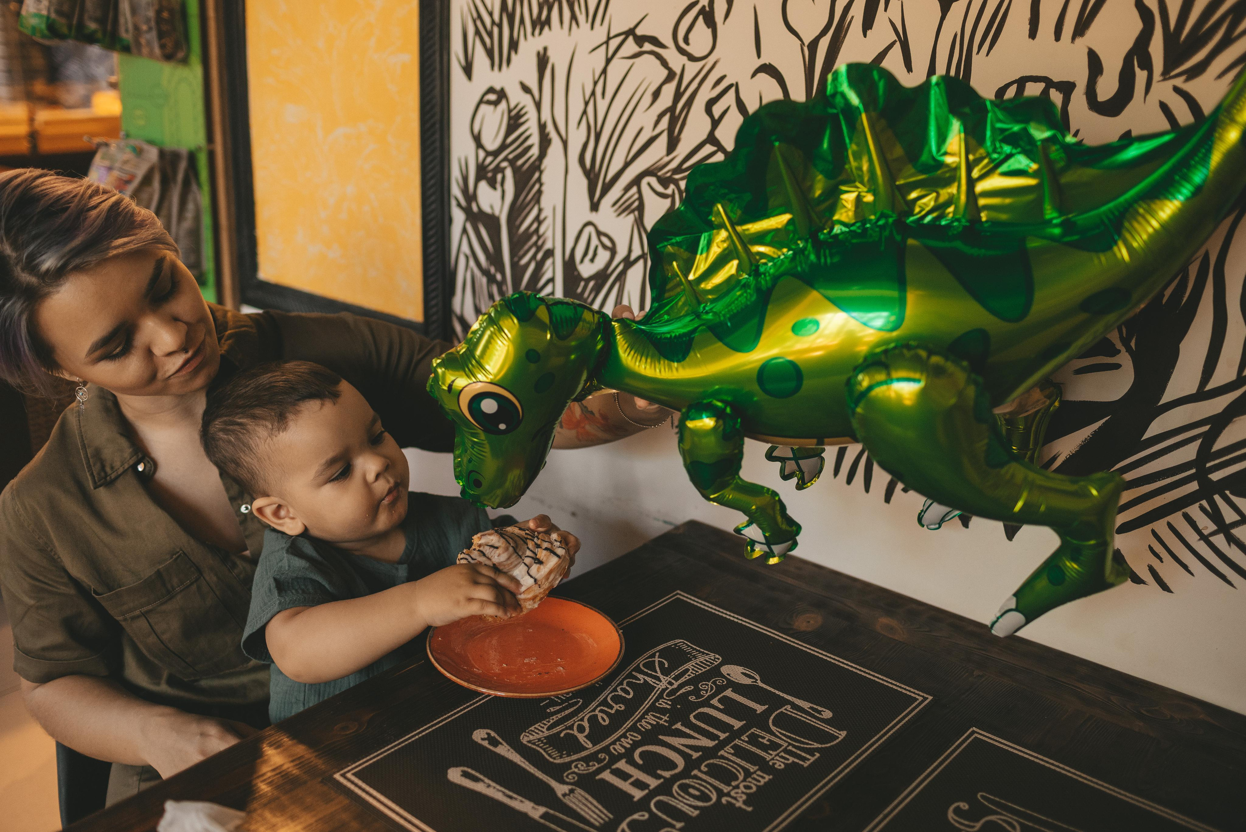 День рождения Лёни. Семейный, свадебный фотограф в Чите Екатерина Мельникова