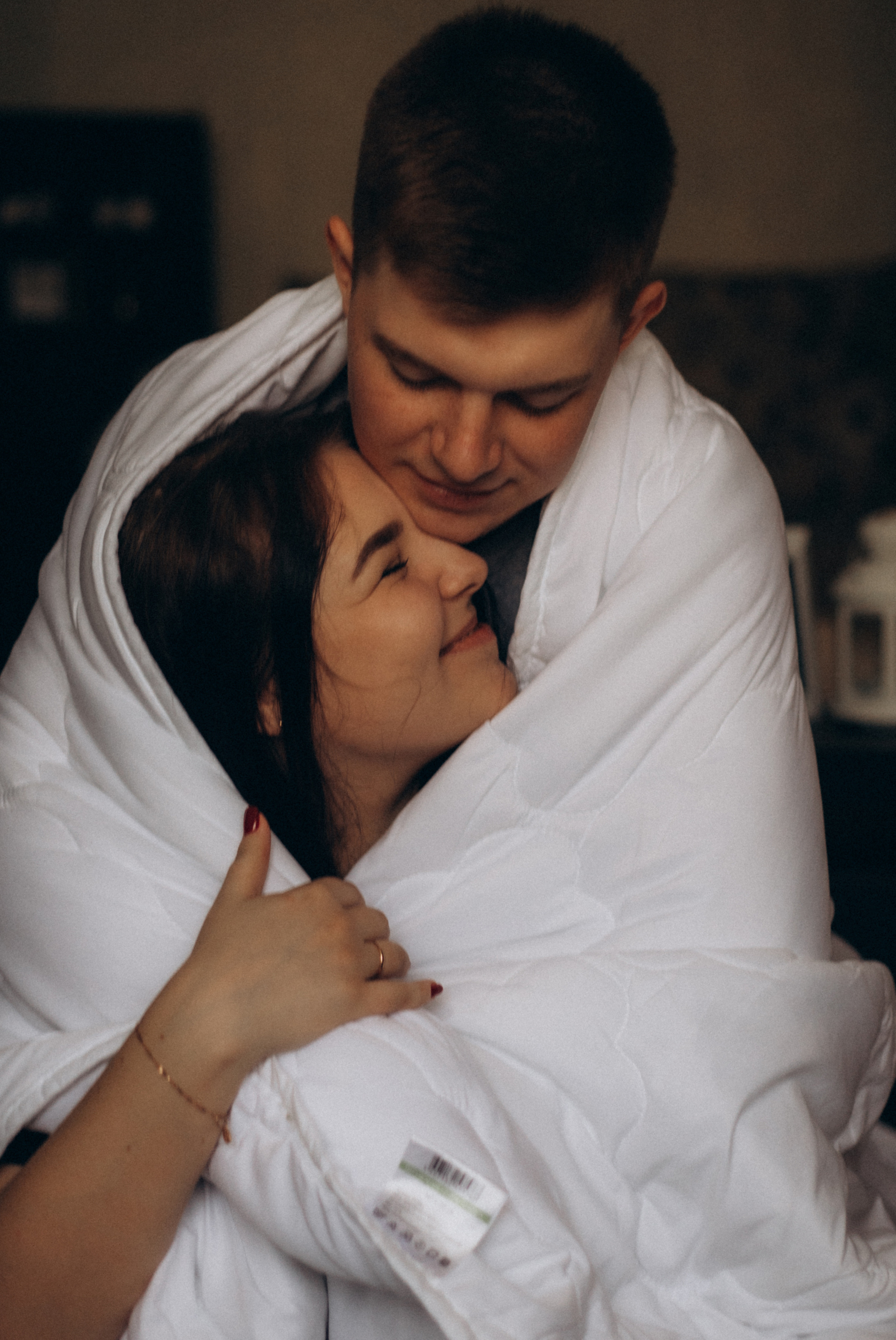 Захар и Лариса (домашняя история). Семейный, свадебный фотограф в Чите Екатерина Мельникова