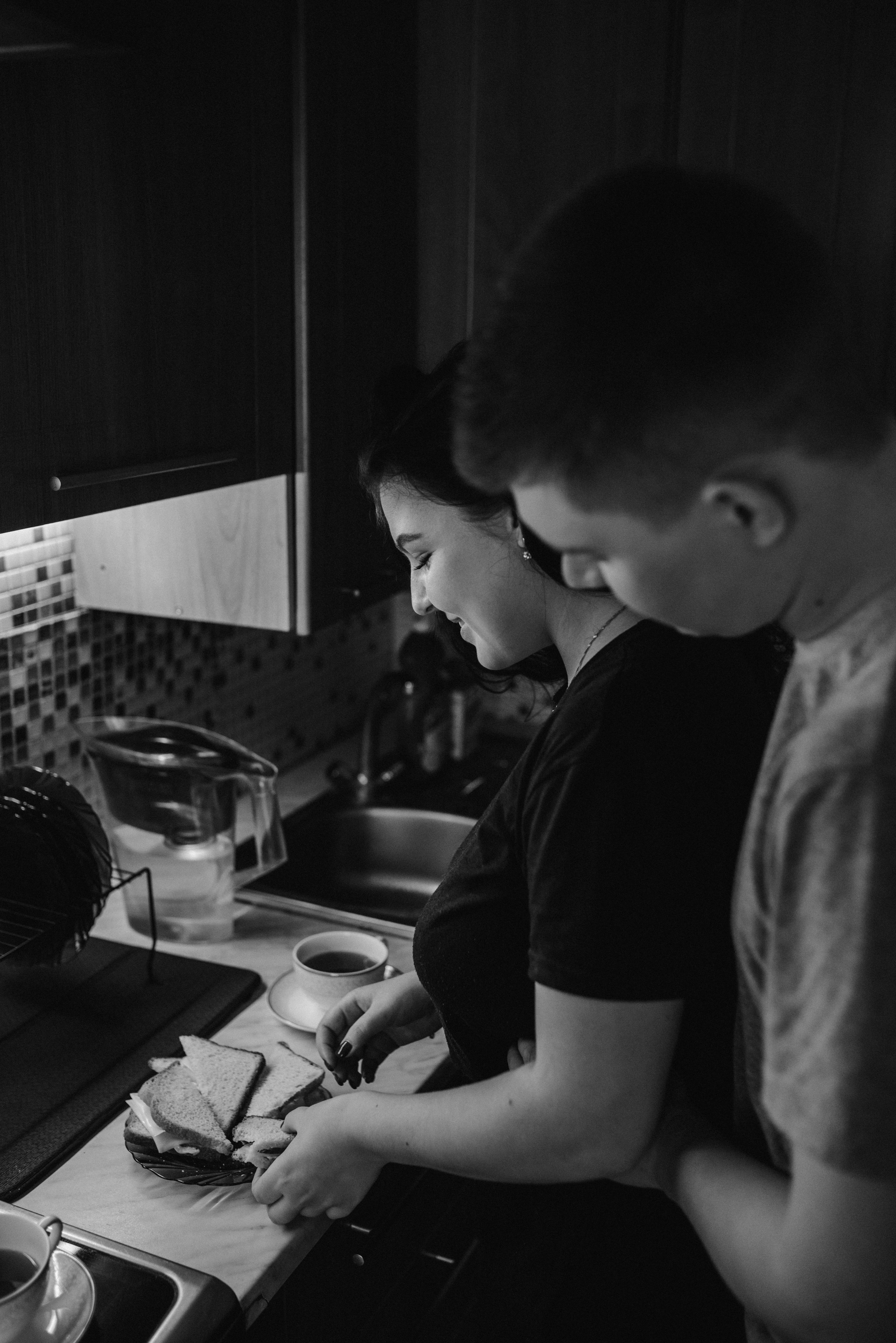 Захар и Лариса (домашняя история). Семейный, свадебный фотограф в Чите Екатерина Мельникова