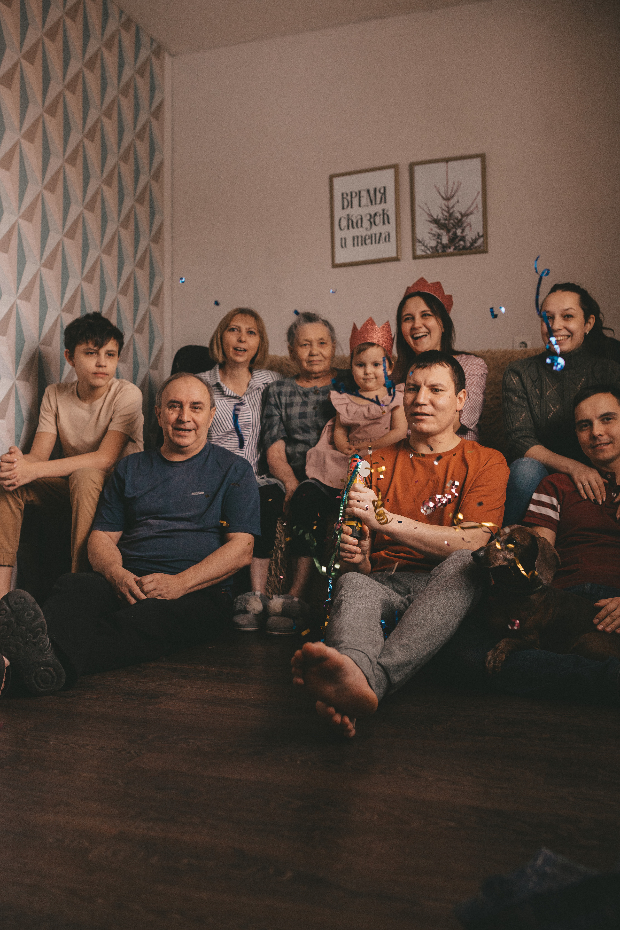 День рождения Наины. Семейный, свадебный фотограф в Чите Екатерина Мельникова