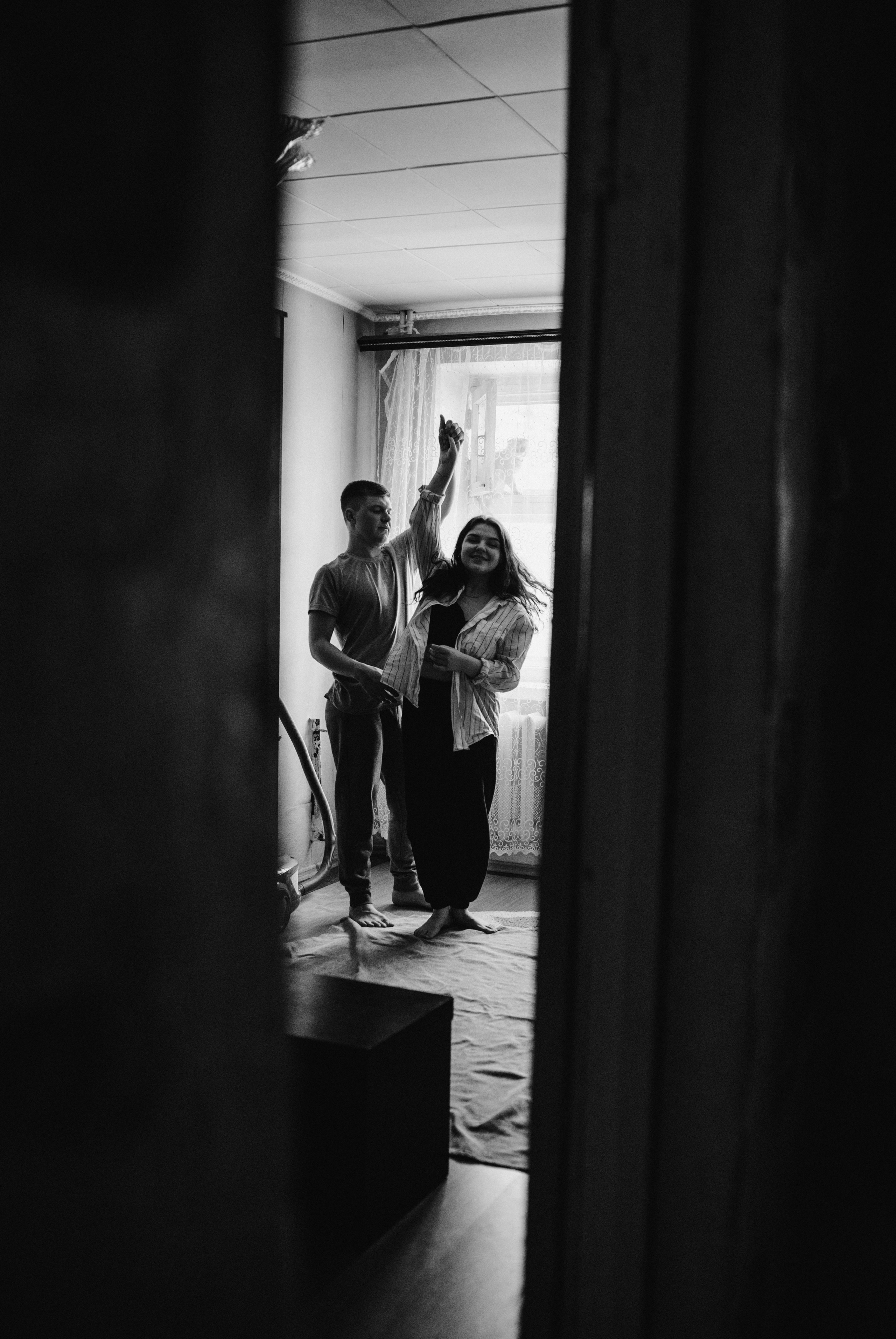 Захар и Лариса (домашняя история). Семейный, свадебный фотограф в Чите Екатерина Мельникова