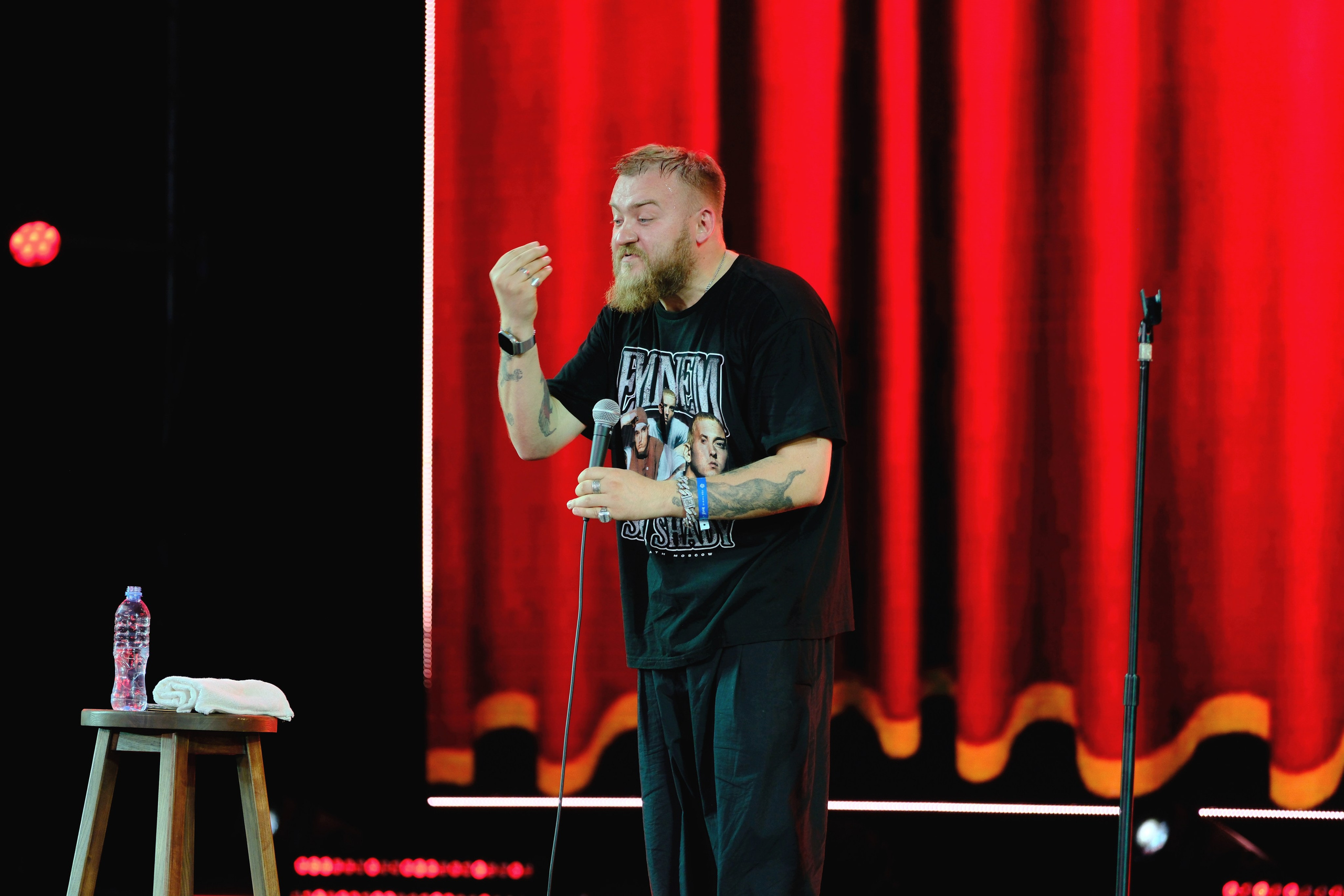 StandUp — Павел Дедищев — МТС Live Лето 2024. RedGeek — blogger and expert in education and IT Kirill Sitnov