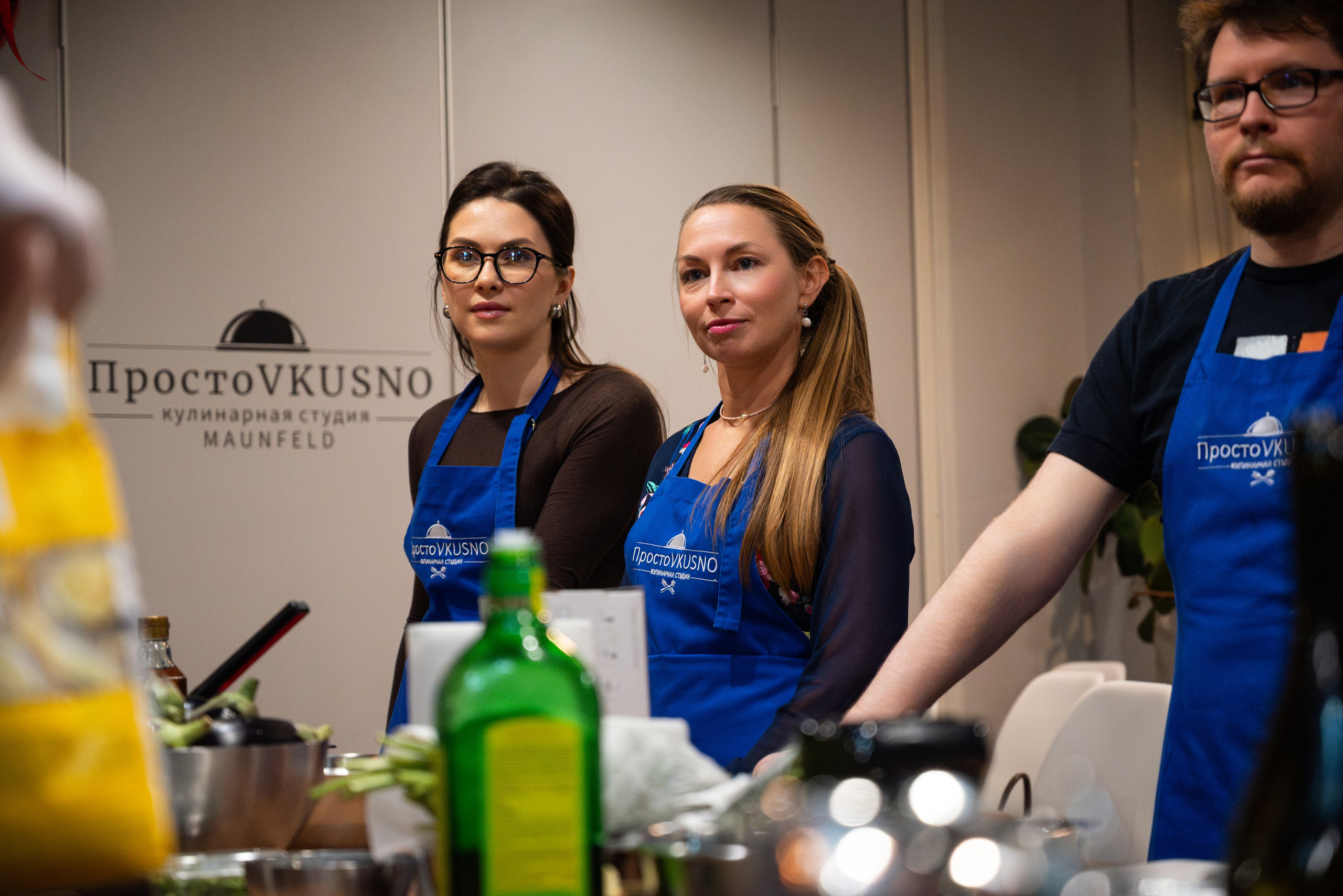 Кулинарный мастер класс. Фотограф мероприятий в Москве