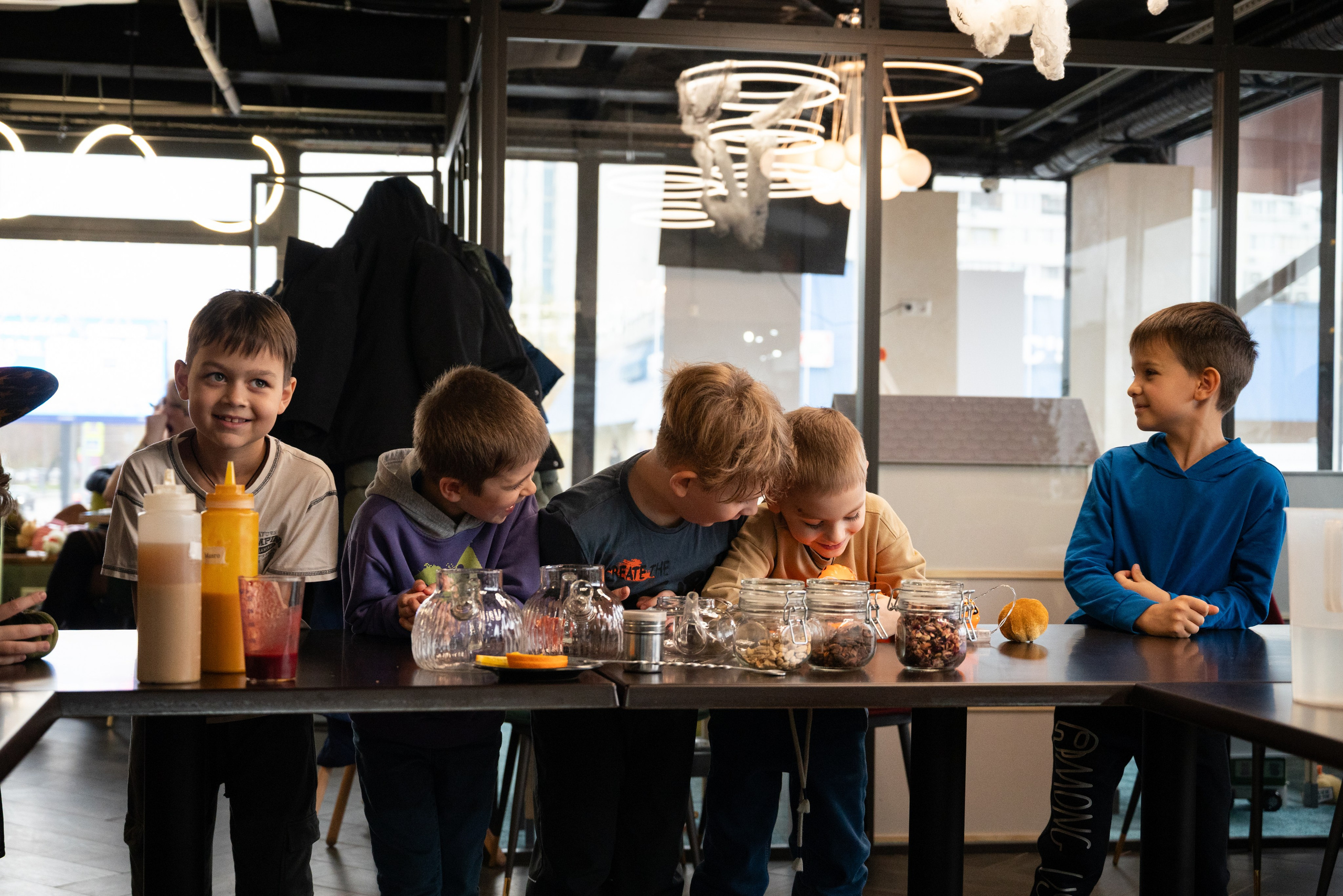 Детский мастер класс. Фотограф мероприятий в Москве