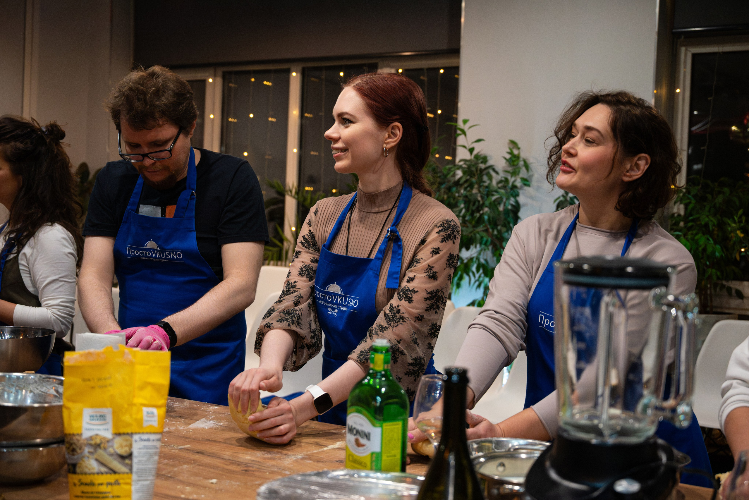 Кулинарный мастер класс. Фотограф мероприятий в Москве
