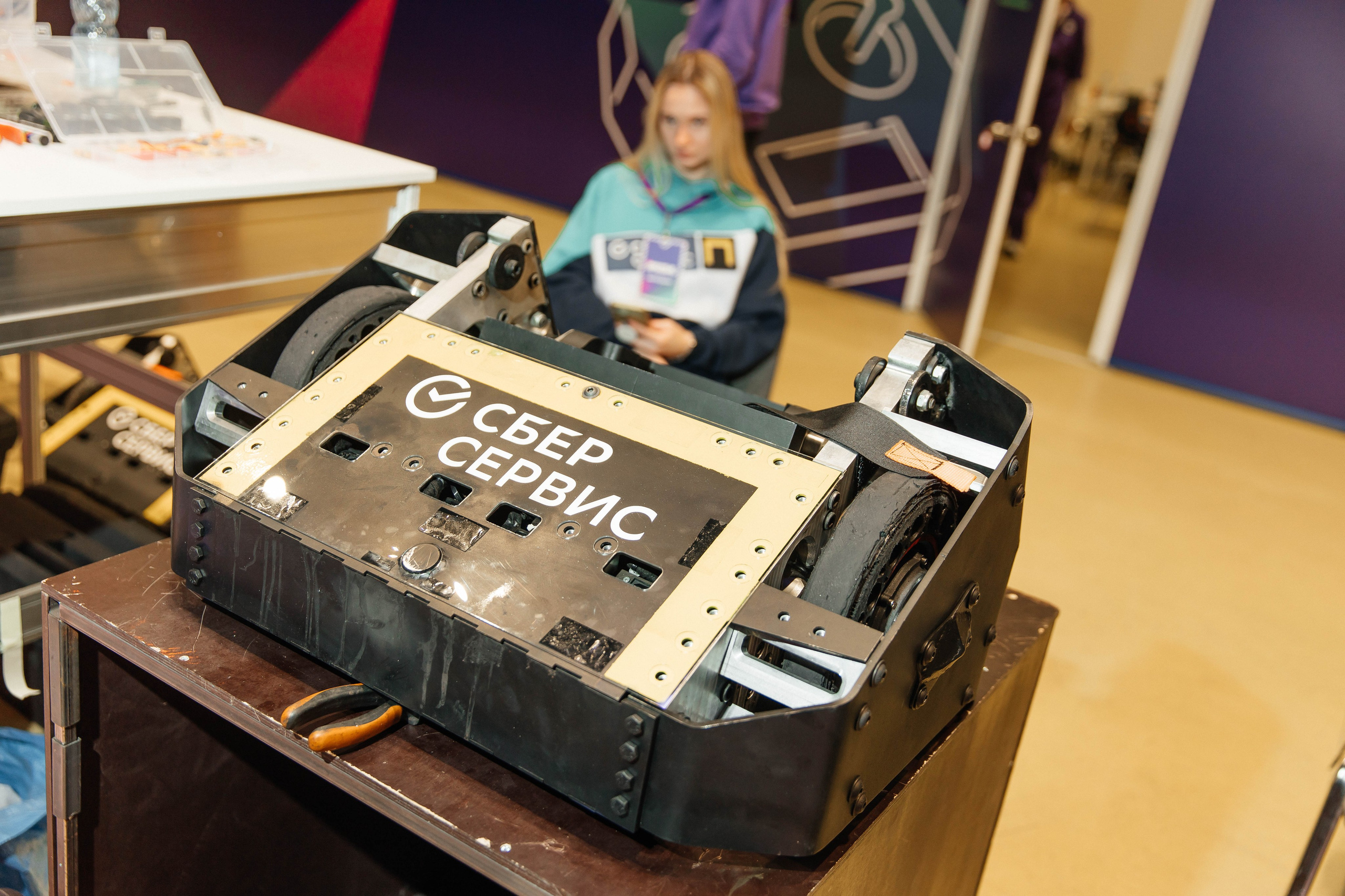 Международный чемпионат «Битва Роботов» |2023. Репортажная фотосъемка мероприятий в Москве — Five Media