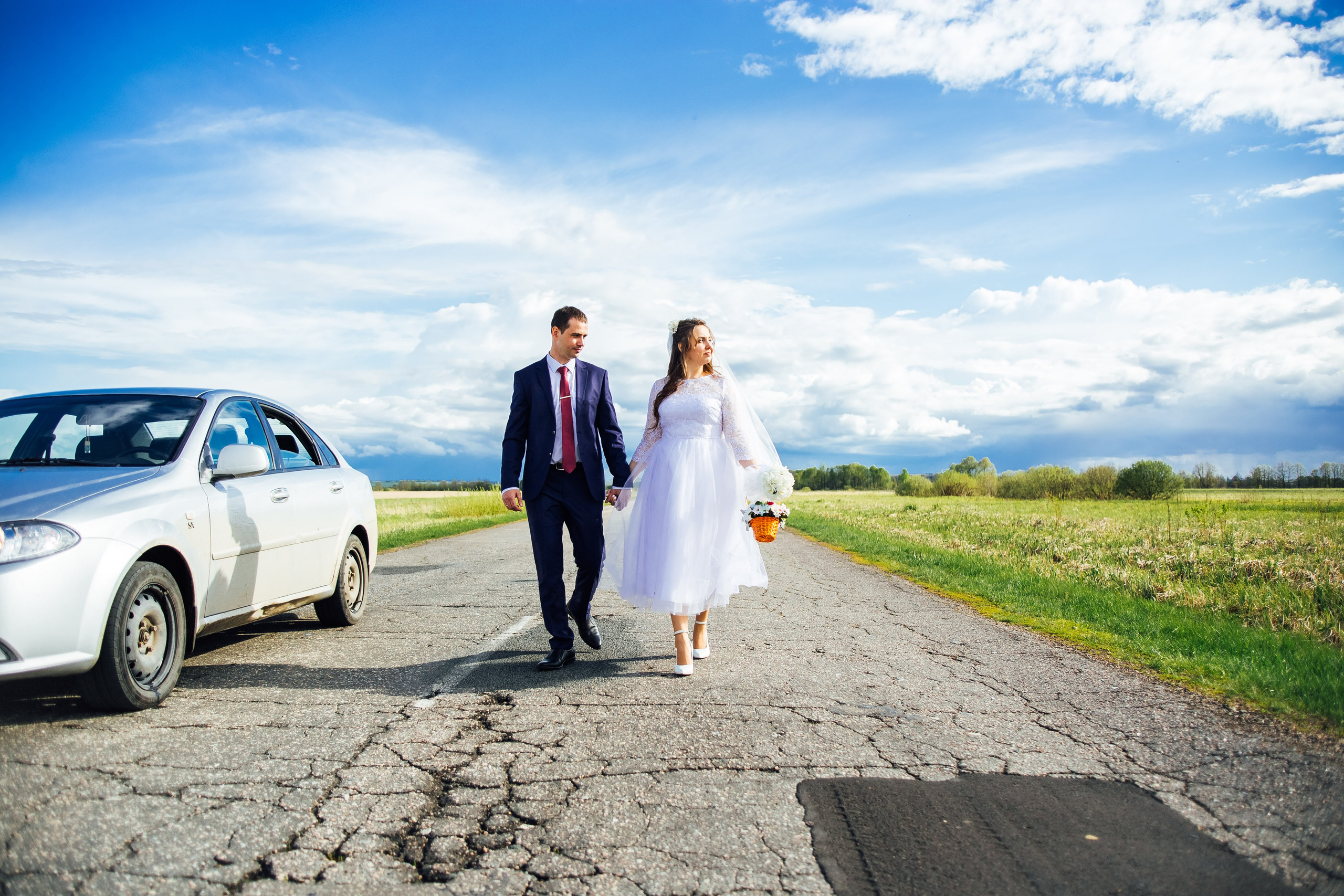 Денис и Ольга. Свадебный и семейный фотограф Екатерина Бубнова