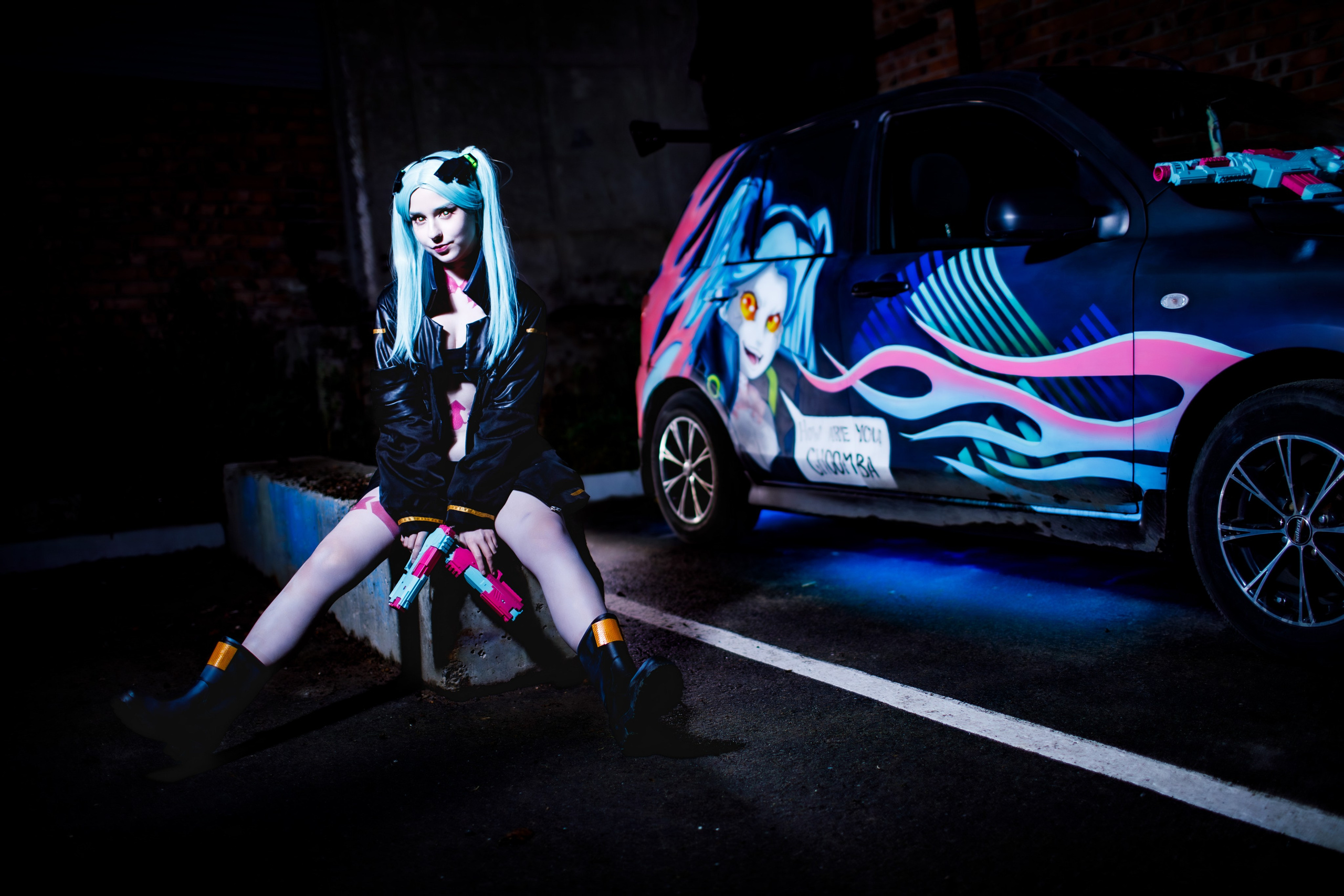 Cyberpunk: Edgerunners. Фотограф Екатерина Козловская