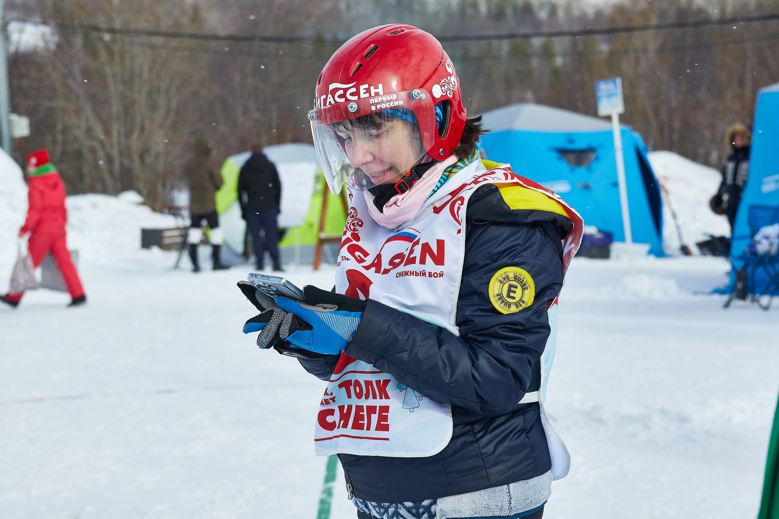 Юкигассен. Фотограф Мурманск Екатерина Мотькина