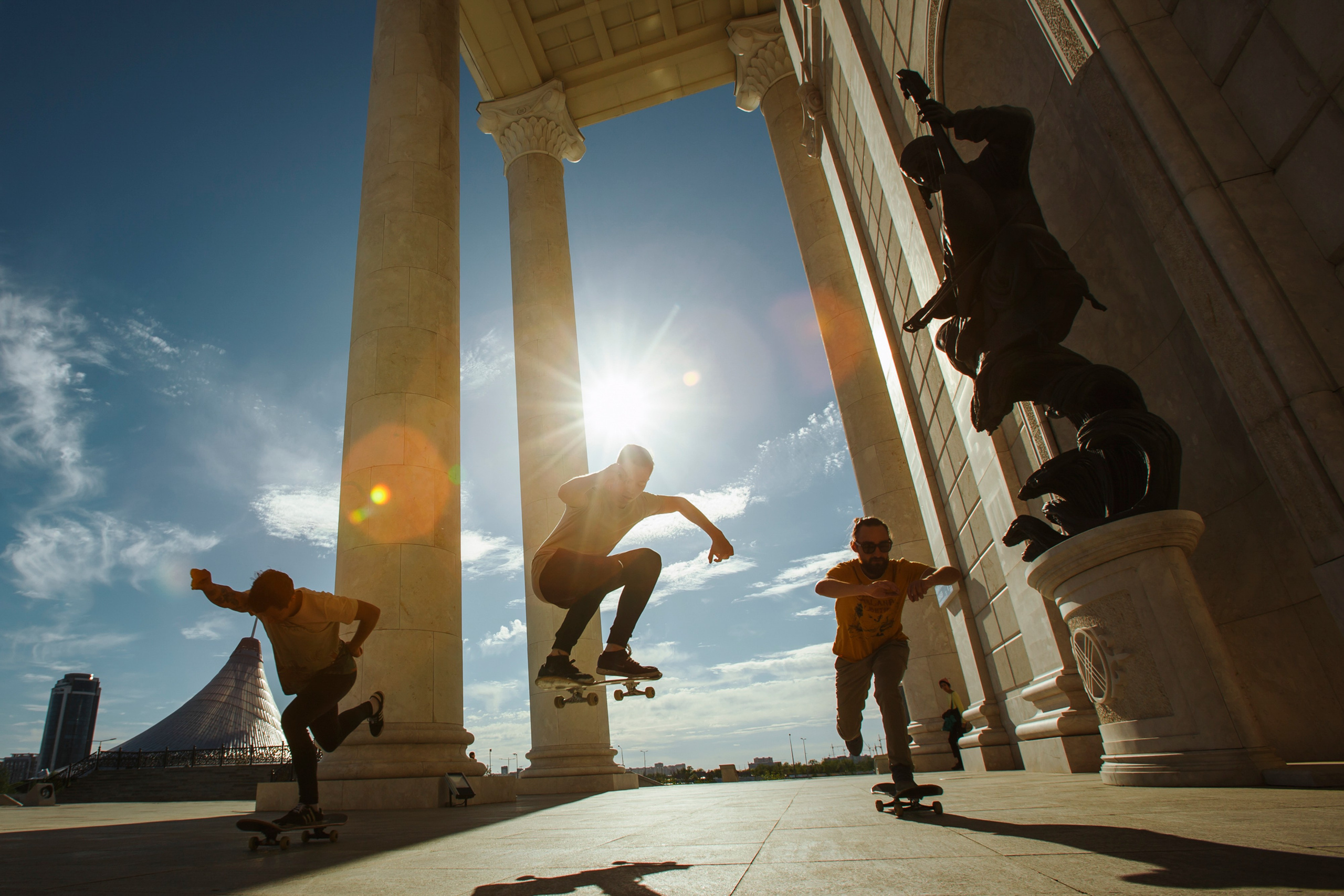 Action. Фотограф в Алматы Виктор Магдеев