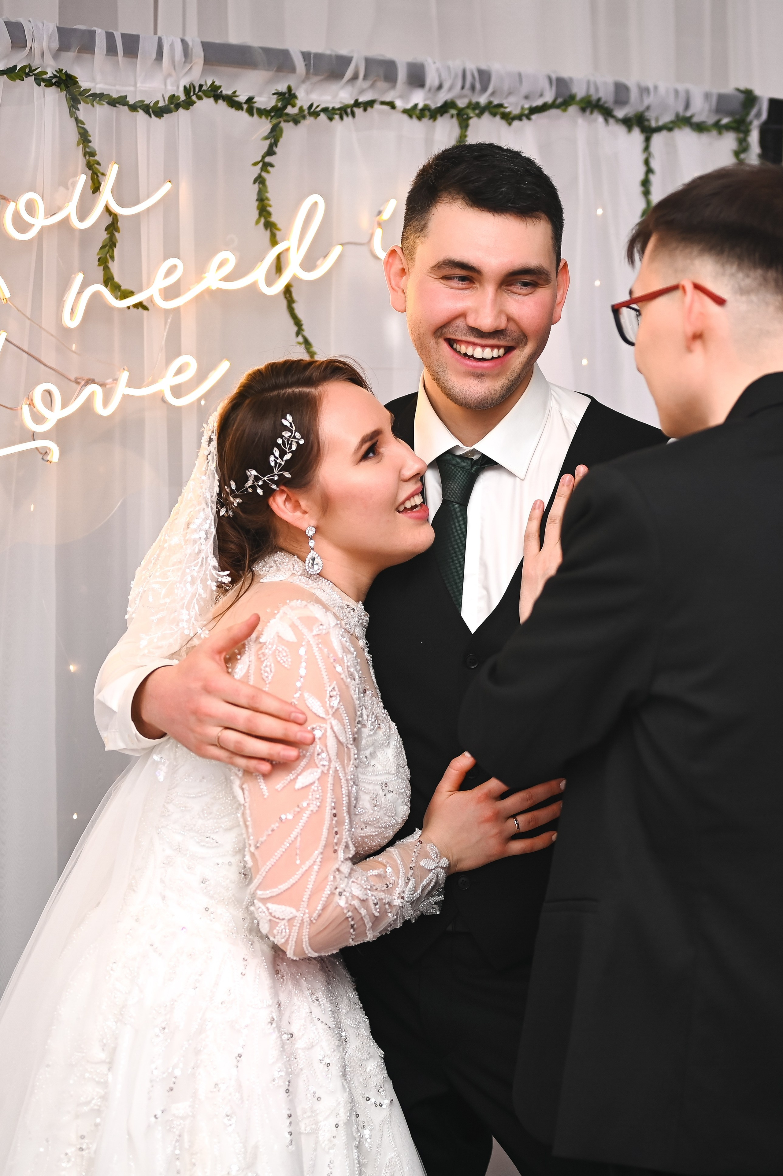 Идрис и Алсу. Студия детской и семейной фотографии «Время улыбаться»