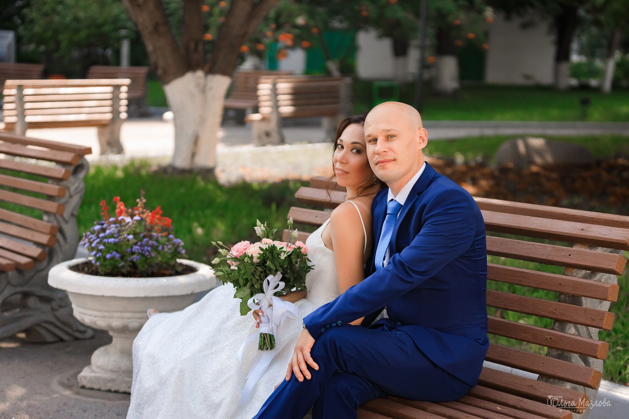 Свадьба Наталии и Владислава. Фотограф в Саратове Ольга Мазлова