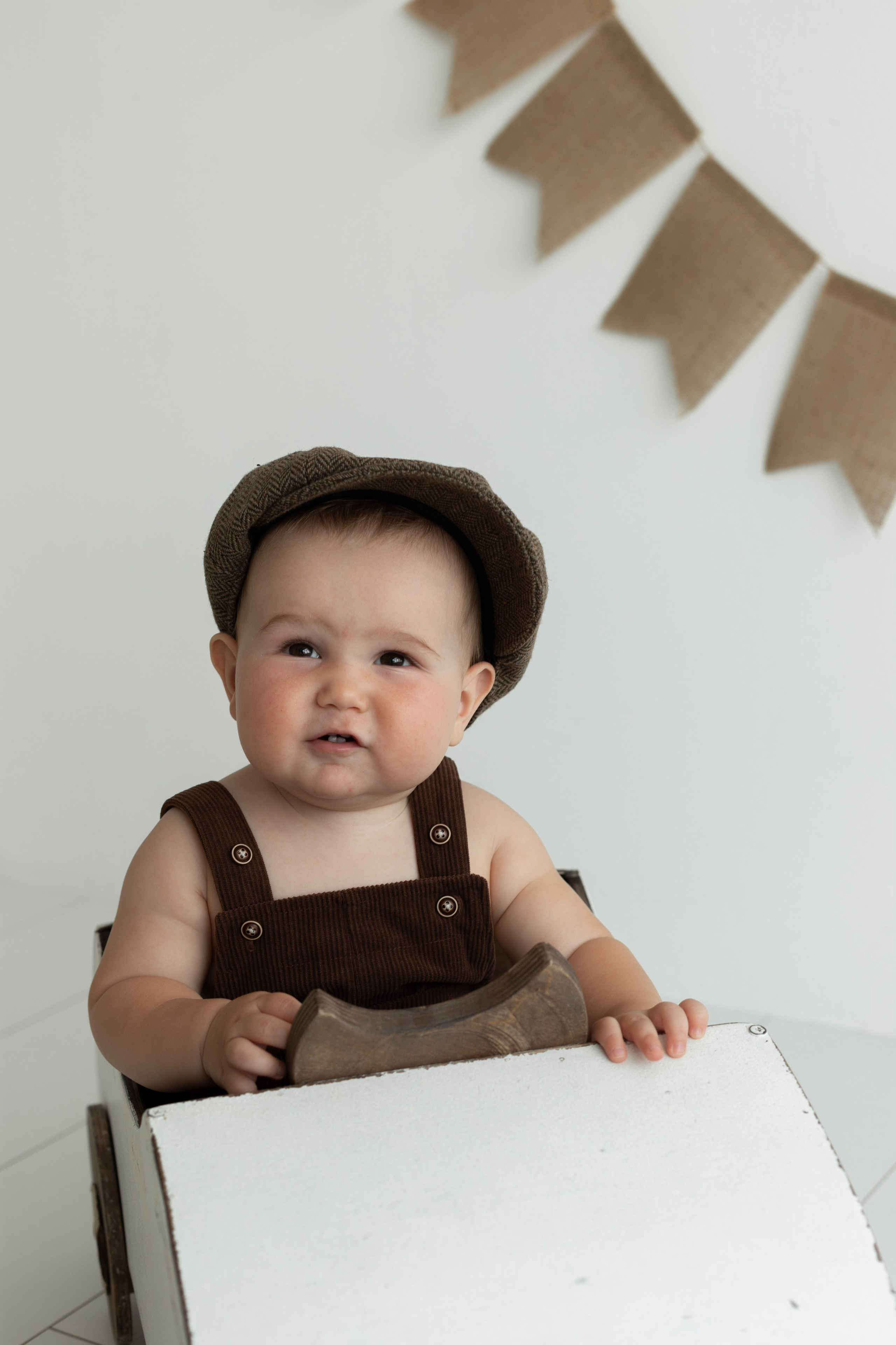 Годик. Фотограф беременности и новорожденных в Казани Ирина Николаева