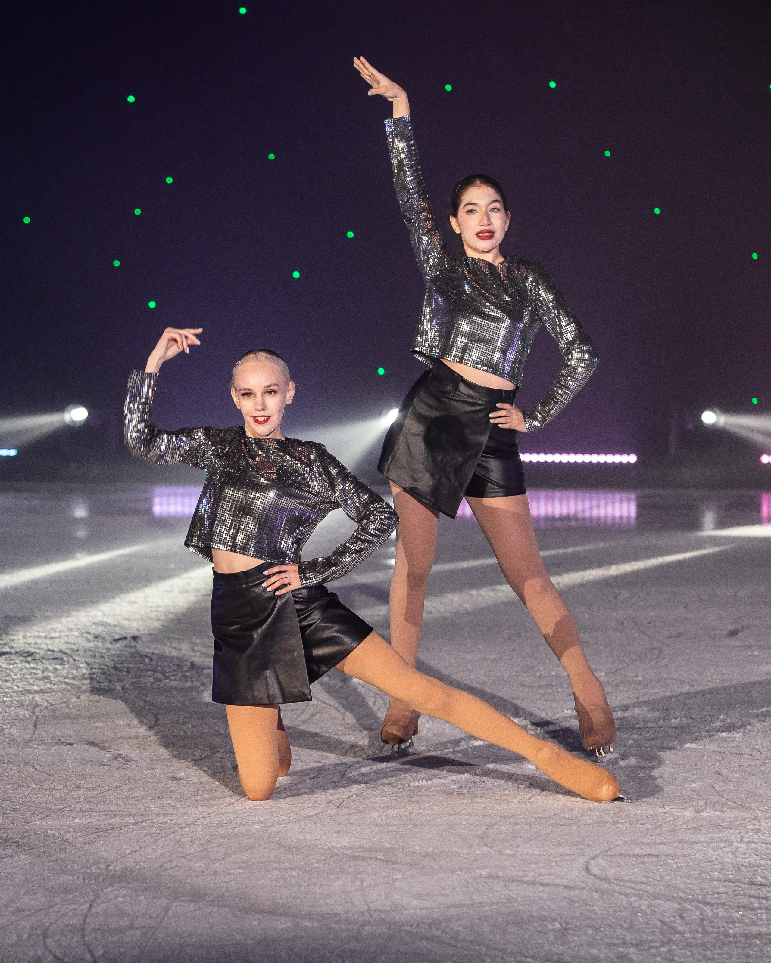 Отчетный концерт. Детский театр на льду «АЛЕКО» 47 сезон. Май 2024 г. Репортажный фотограф в Москве