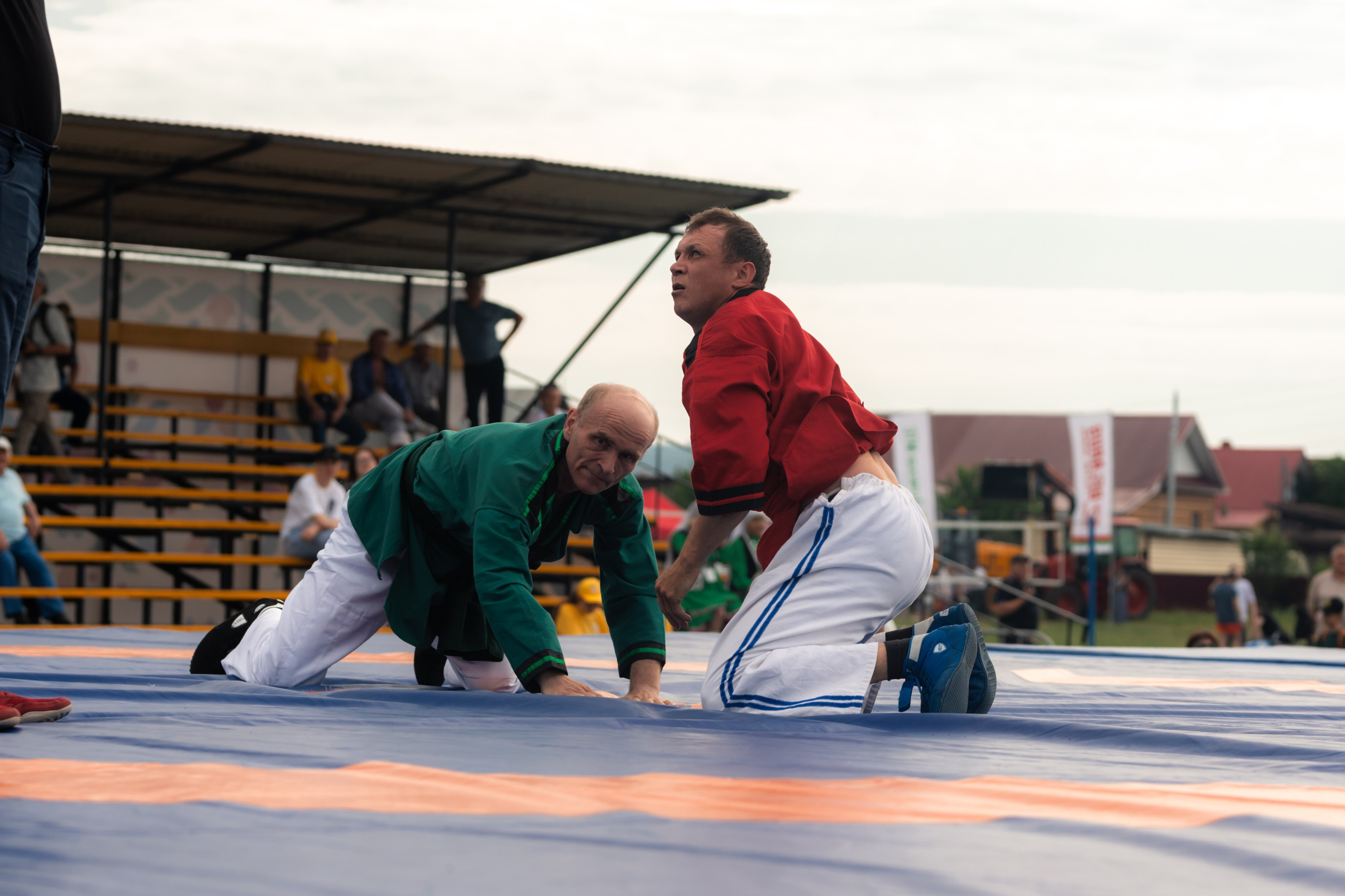 Фотографии с Всероссийских соревнований по көрәш