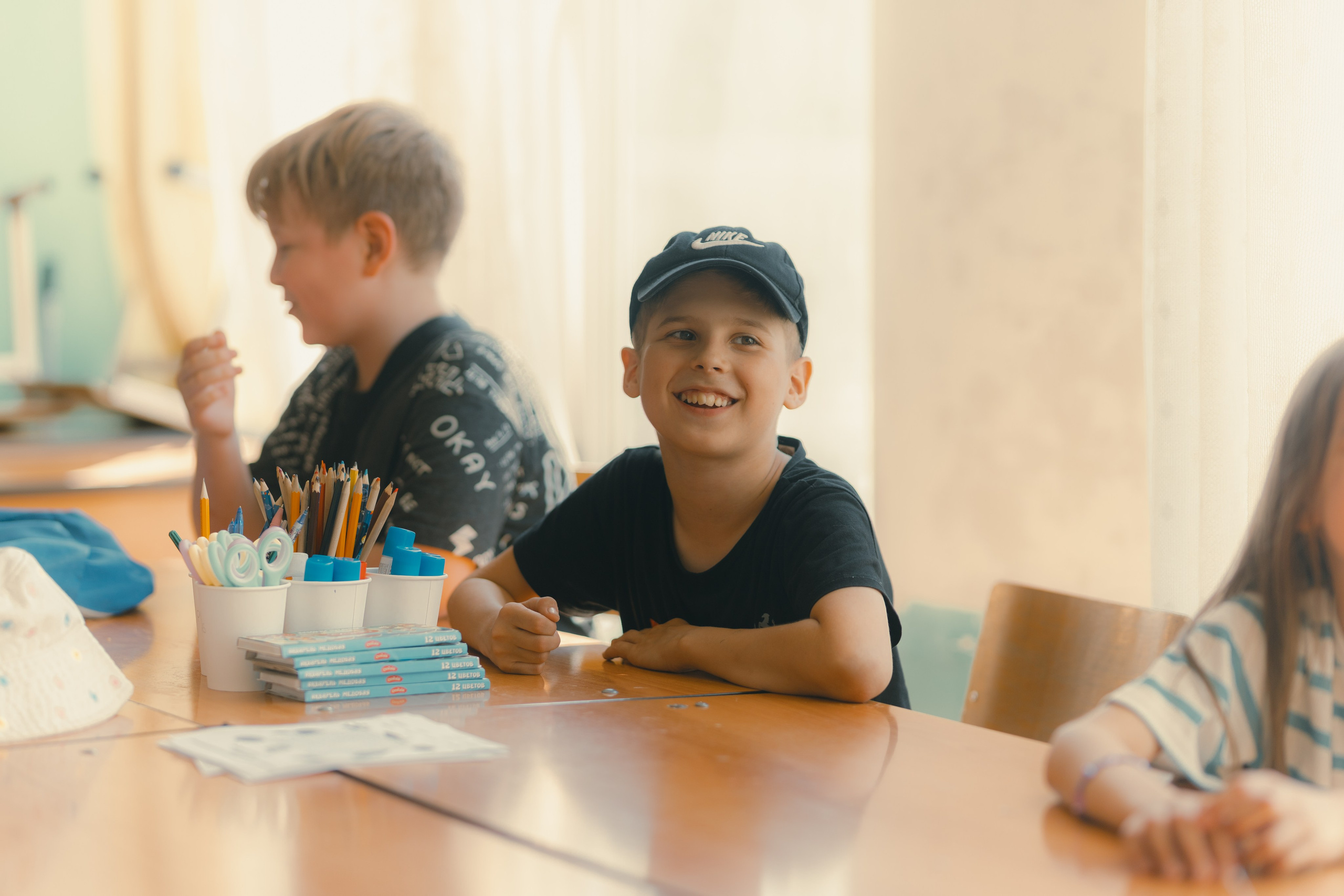 Английский лагерь в школе, Июнь 2024