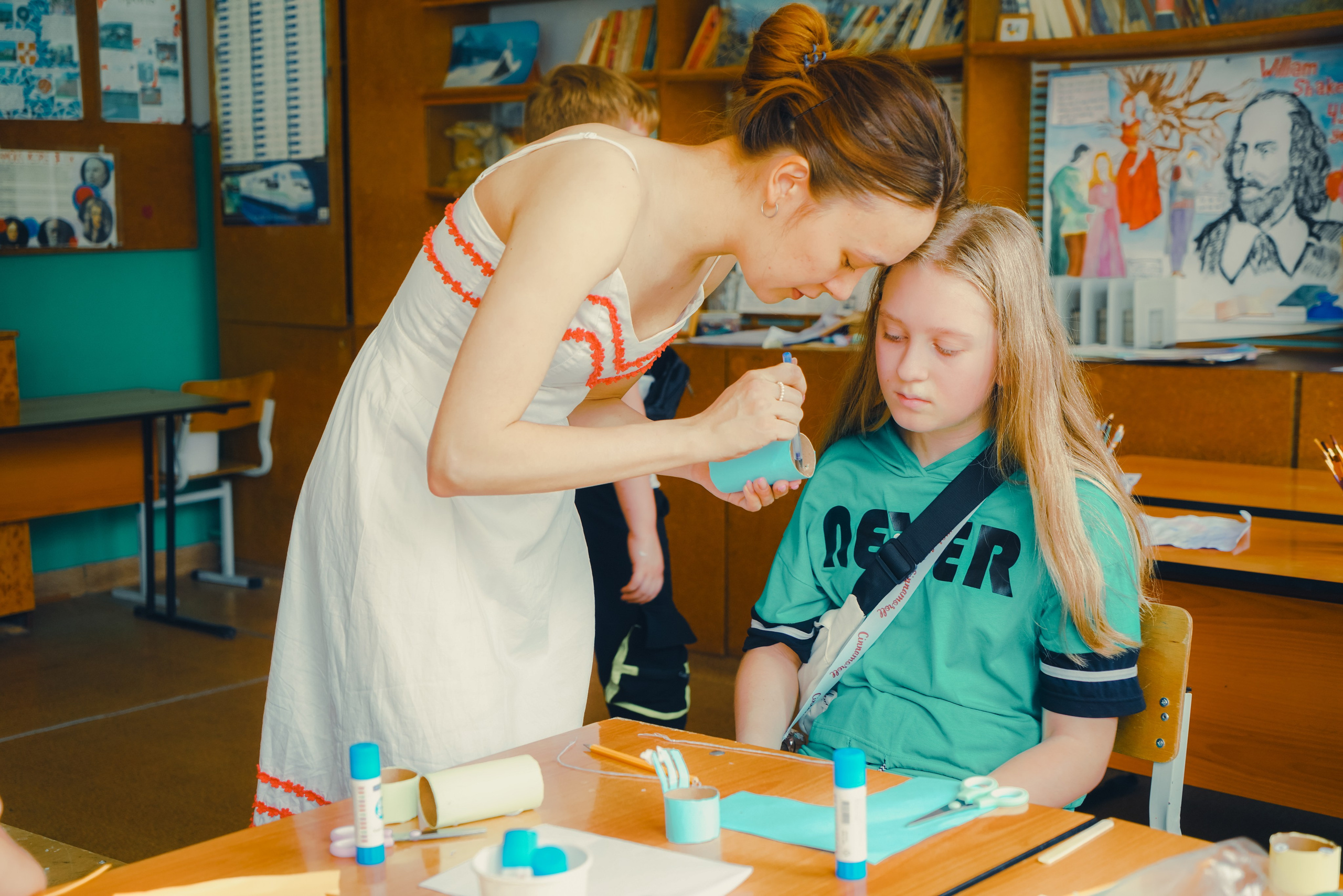 Английский лагерь в школе, Июнь 2024