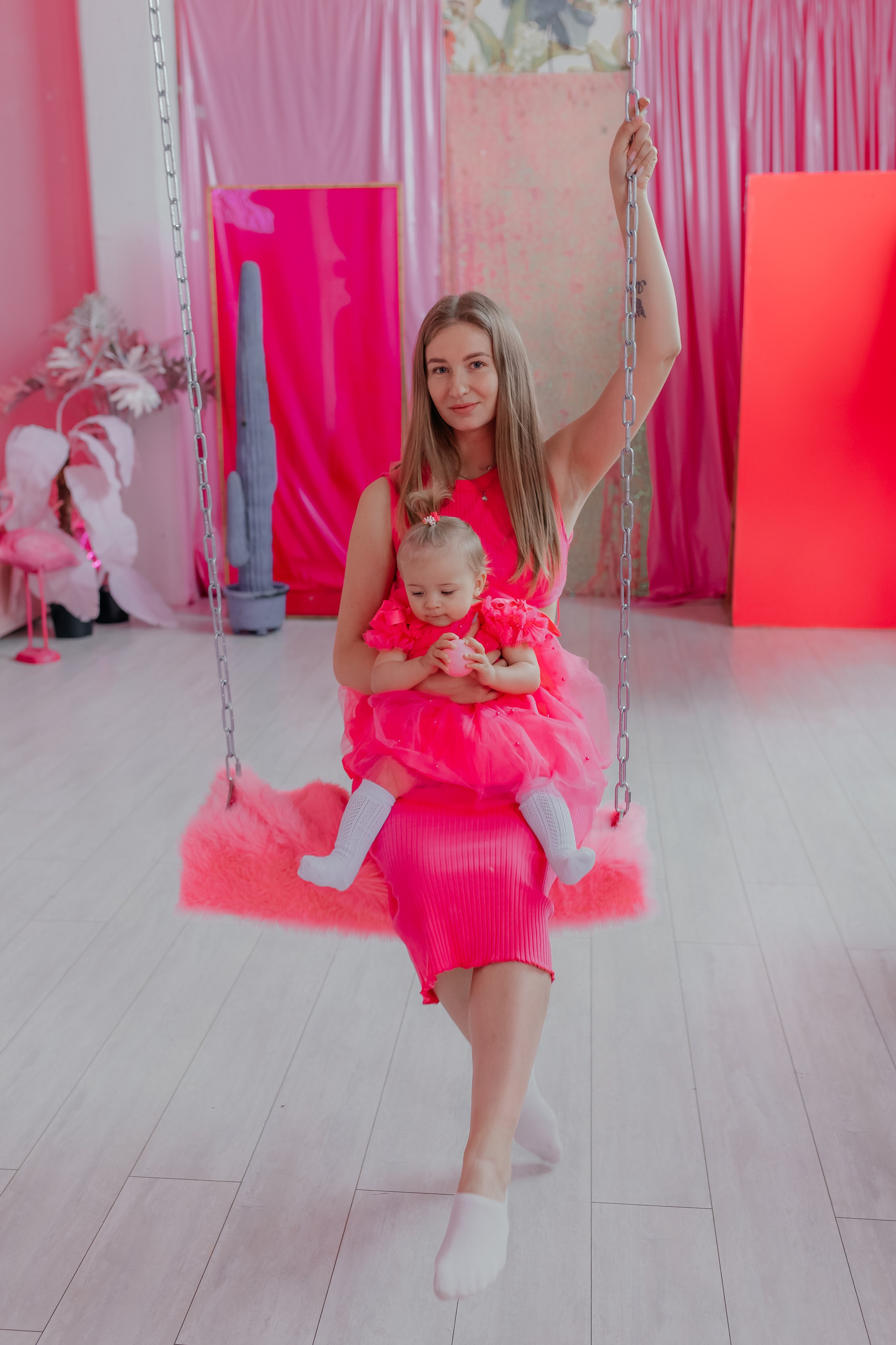 Люба, Маша, Василиса. Семейный и домашний фотограф в Москве и МО Королева Валерия