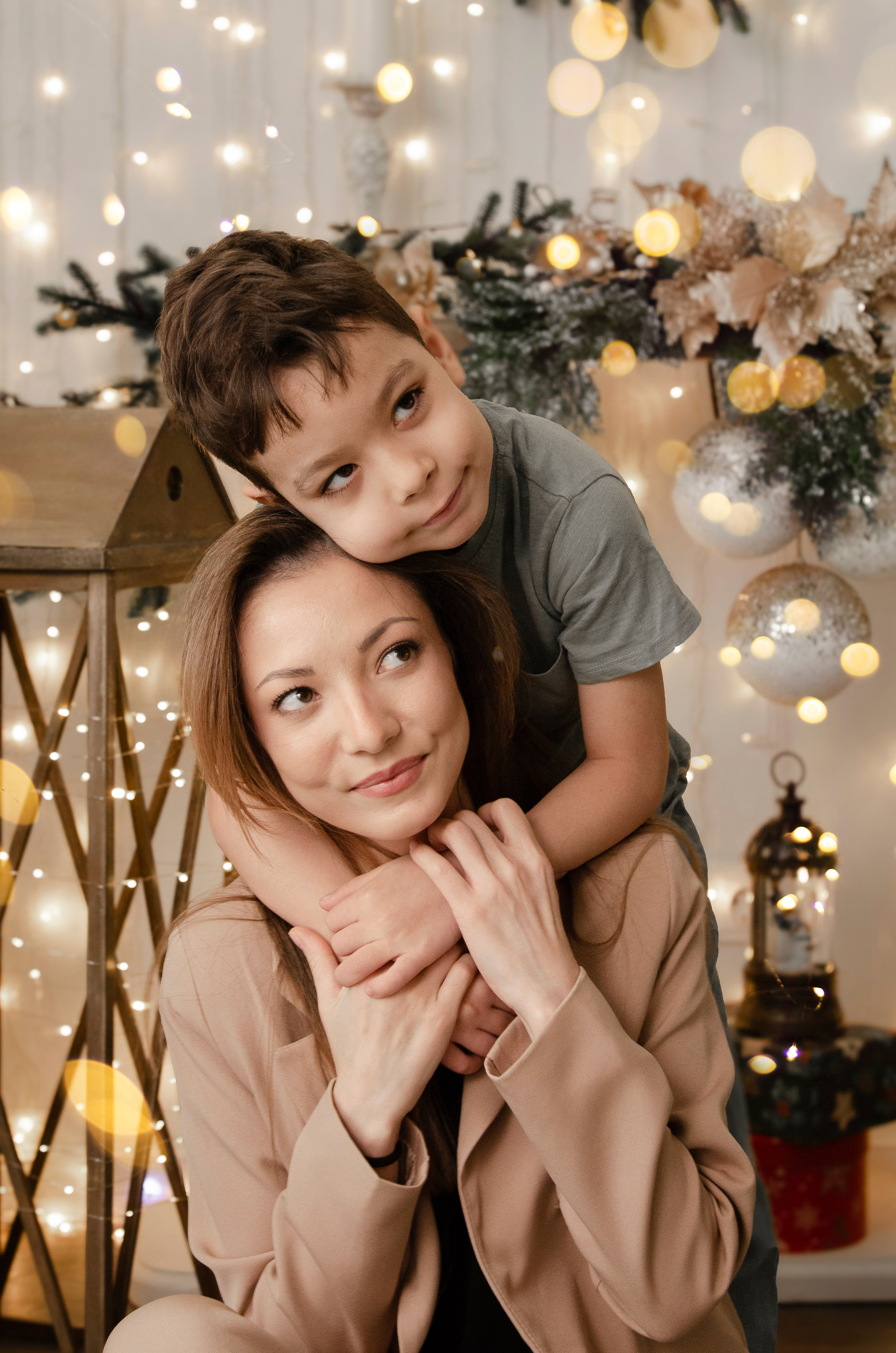 Мама и сын. Фотографы в Тюмени Андрей и Лидия Войвод