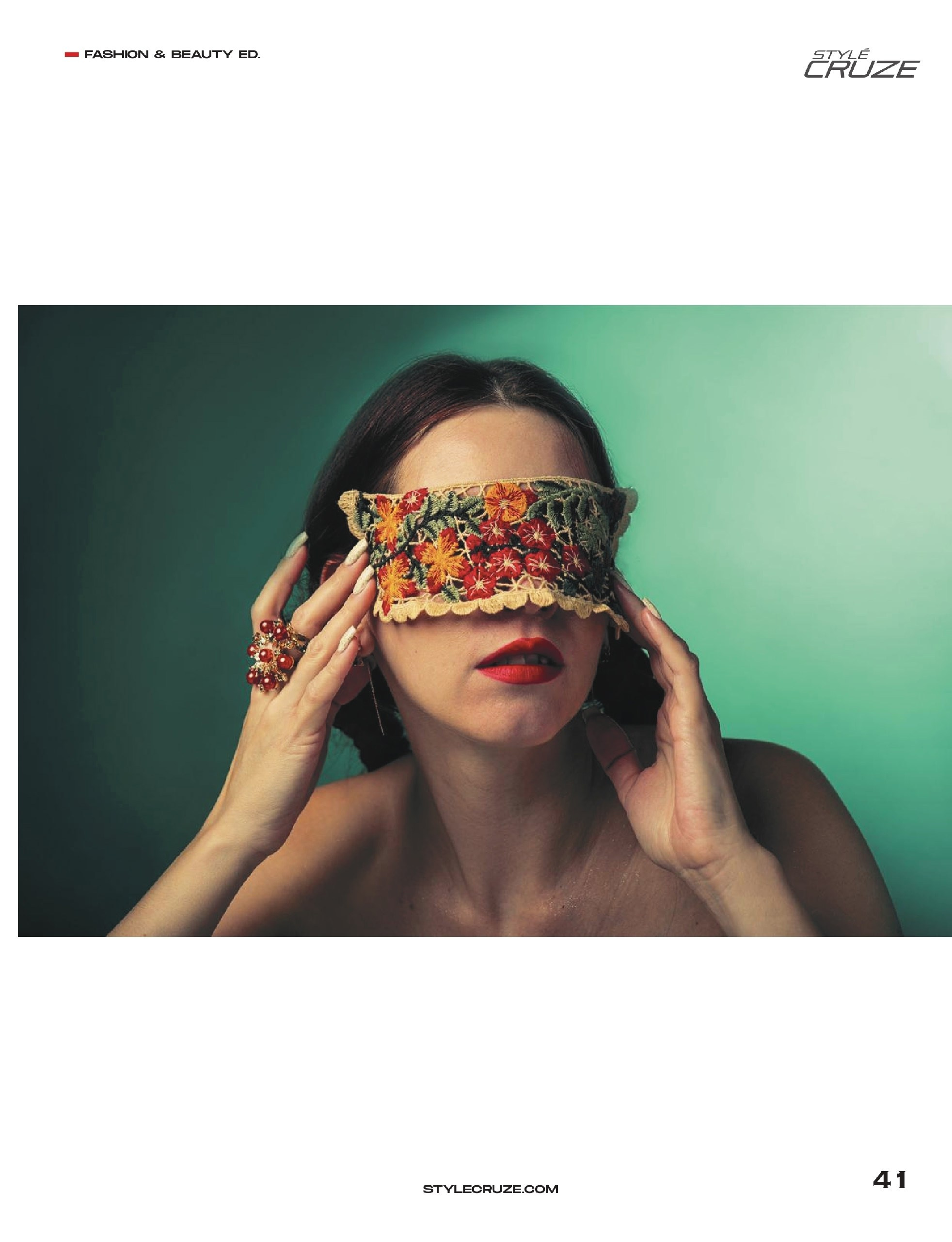 Tear sheets Журналы. Портретный фотограф Марина Тамбовская