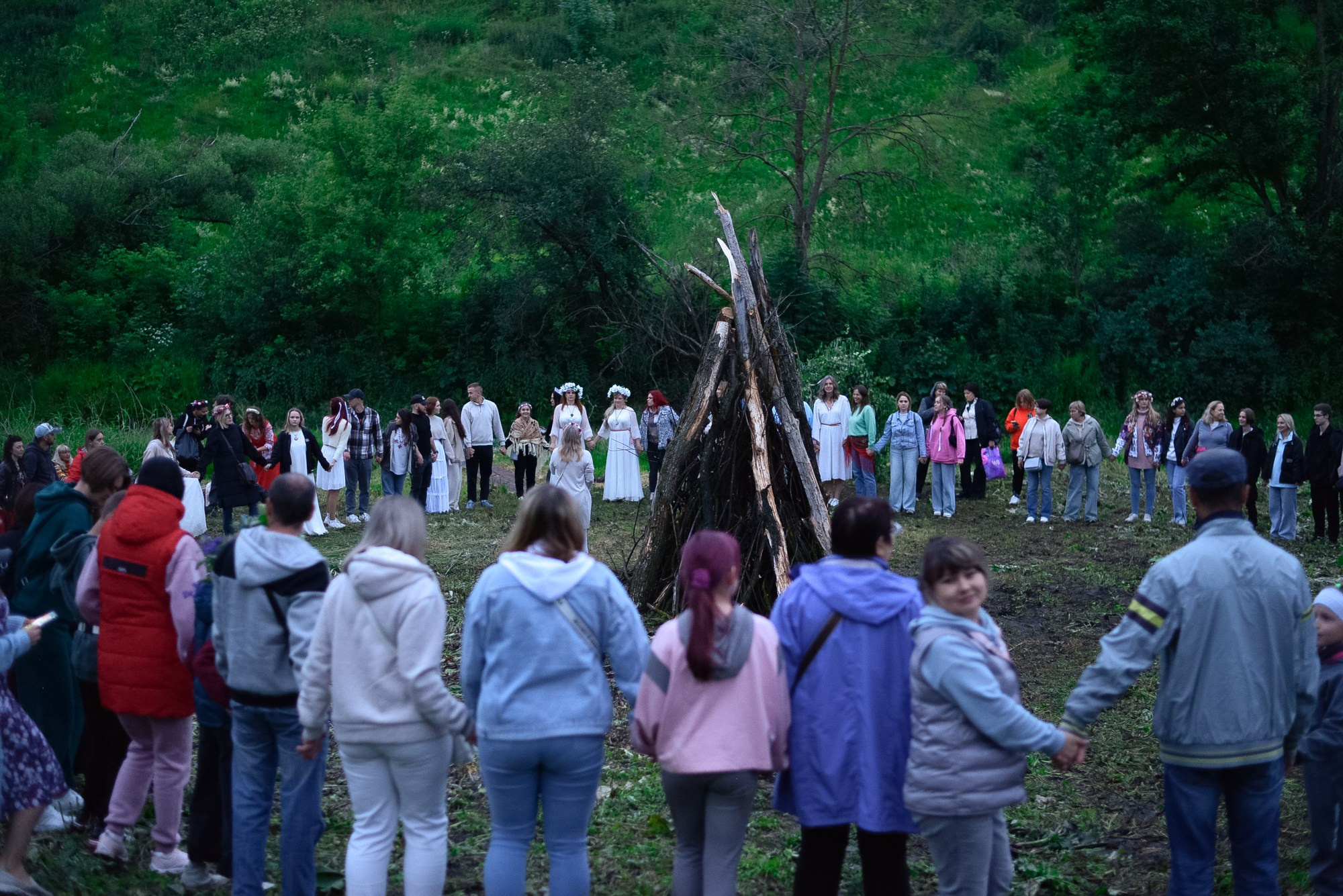 Иван Купала 2025 Усадьба Ведрова. Портретный фотограф Марина Тамбовская