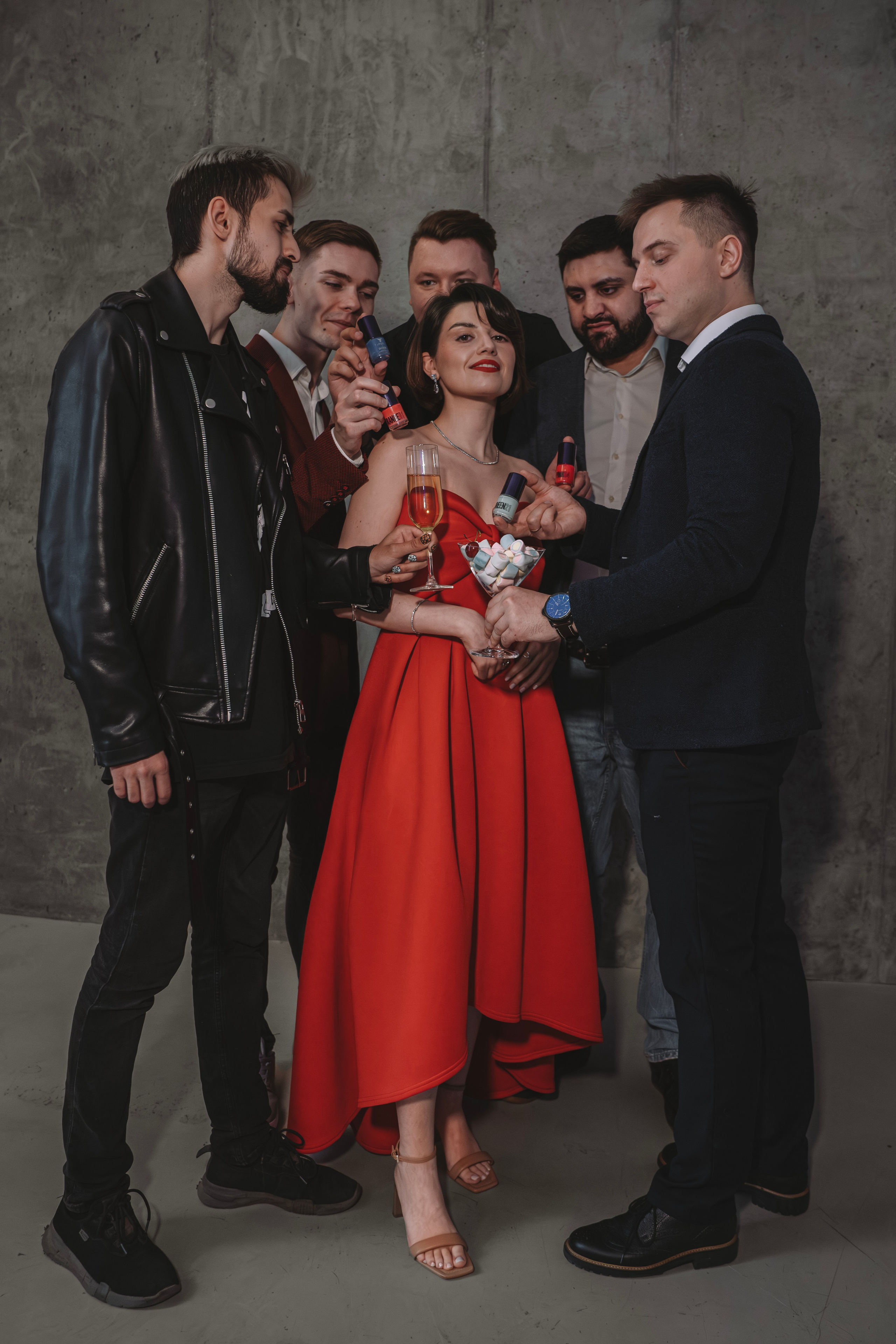 НейлБар. Фотограф Айгуль Вишня, съёмка в Москве и Санкт-Петербурге