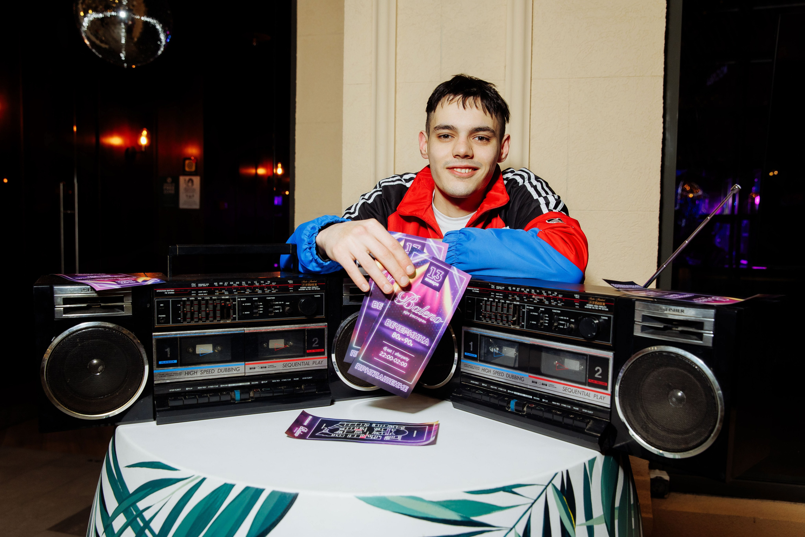 Открытие ресторана Baleno в Острове мечты. Репортажный фотограф на мероприятие в Москве Алексей Терентьев