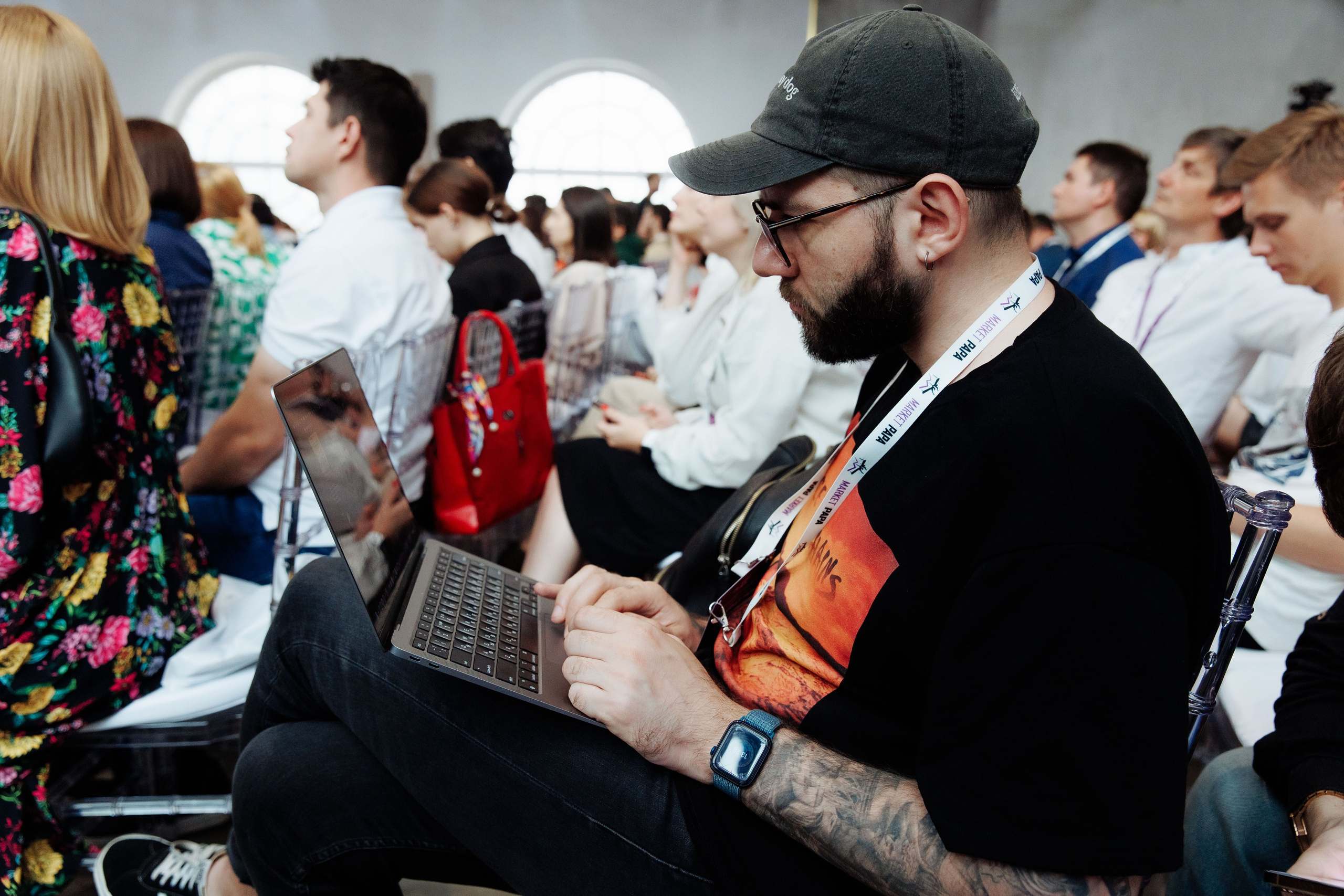 Папа Маркет. Репортажный фотограф на мероприятие в Москве Алексей Терентьев