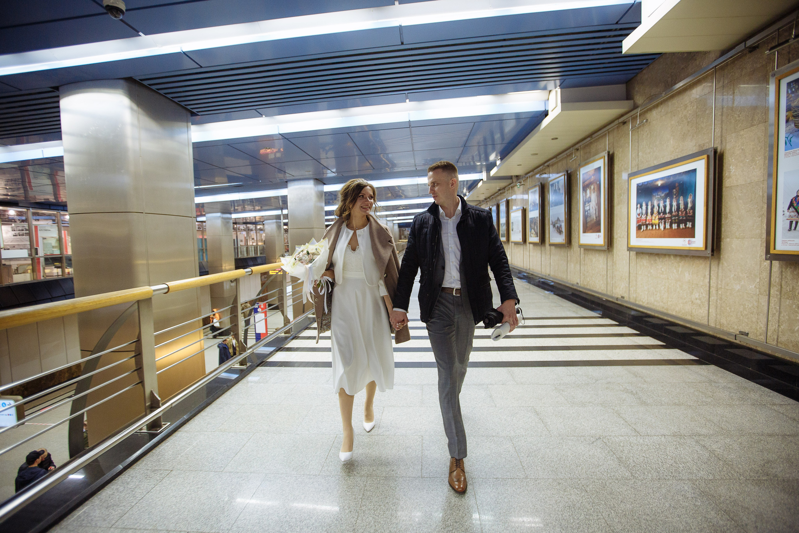 Артем и Юля. Репортажный фотограф на мероприятие в Москве Алексей Терентьев